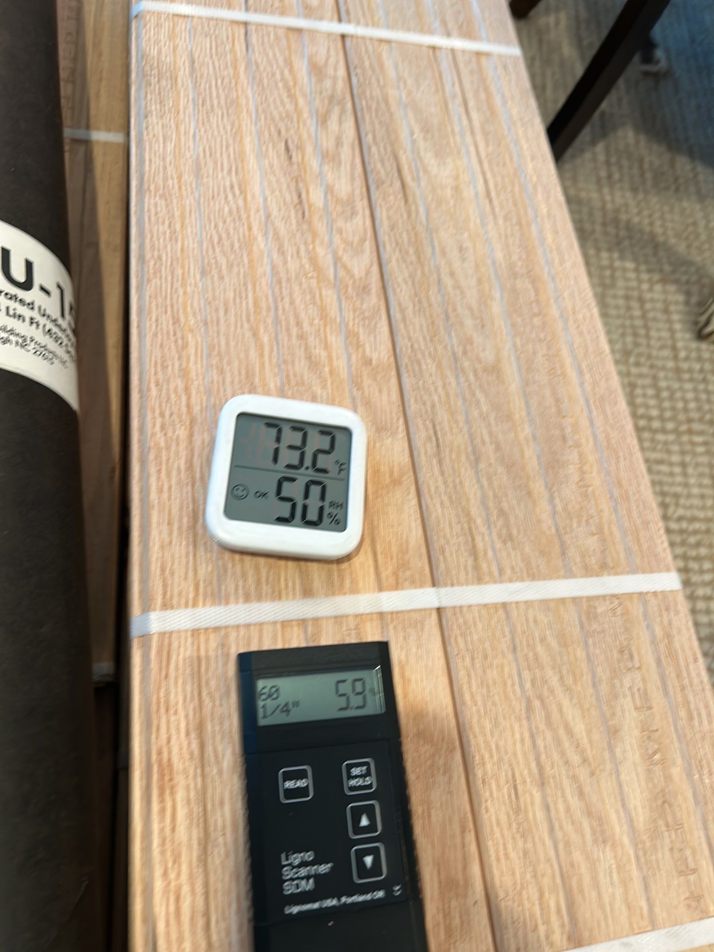Gorgeous 5" wide Select Red Oak by Footprints Floors of East Atlanta