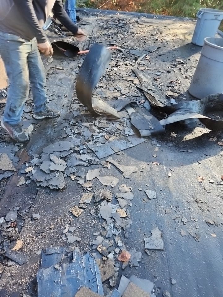 Residential Roofing Installation using Owens Corning TruDefinition Desert Tan by A Plus Exterior