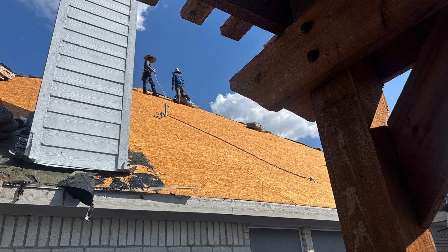 Project in Sachse by Rhino Roofing and General Contracting, LLC