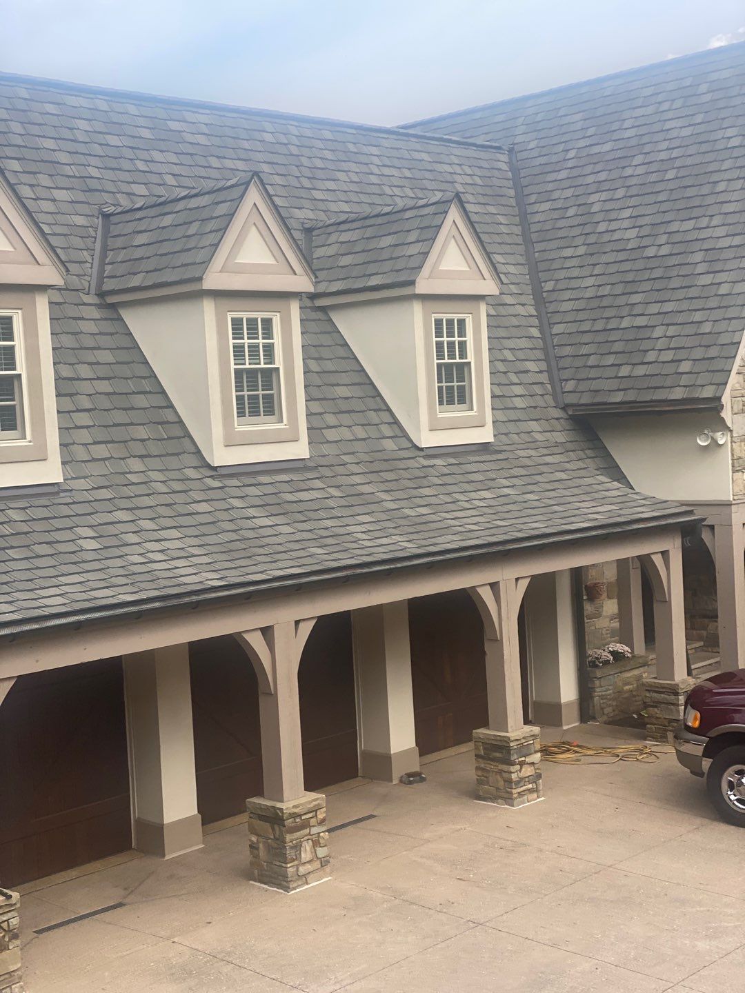 NEW CertainTeed Grand Manor from old Cedar Shake! by Absolute Roofing and Construction