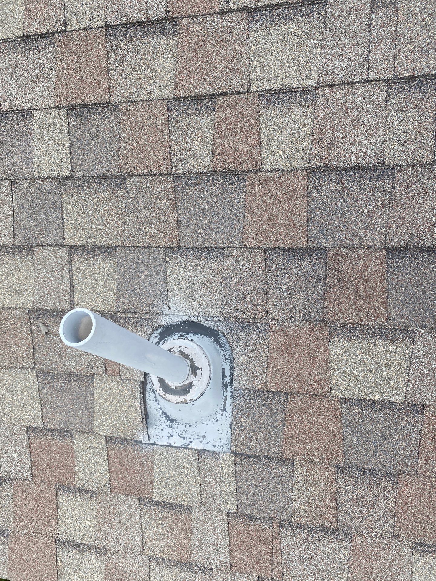Hail Damage using Owen's Corning Duration (Lifetime) Shingles by Roof Repair Company