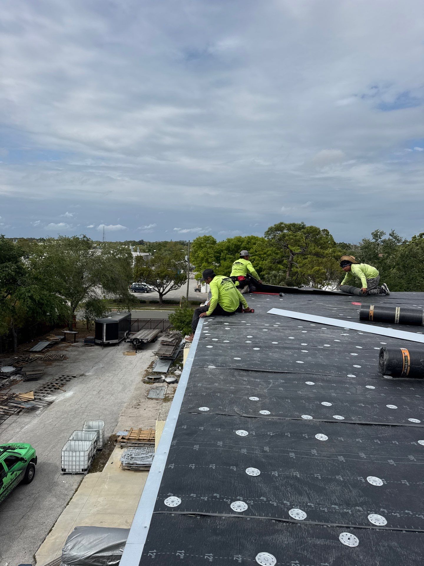 Project in St. Petersburg 33713 by Mitchell Roofing Company LLC