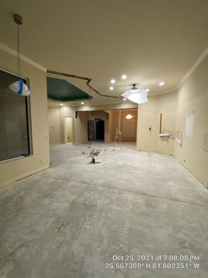 Kitchen & Living Room Demo