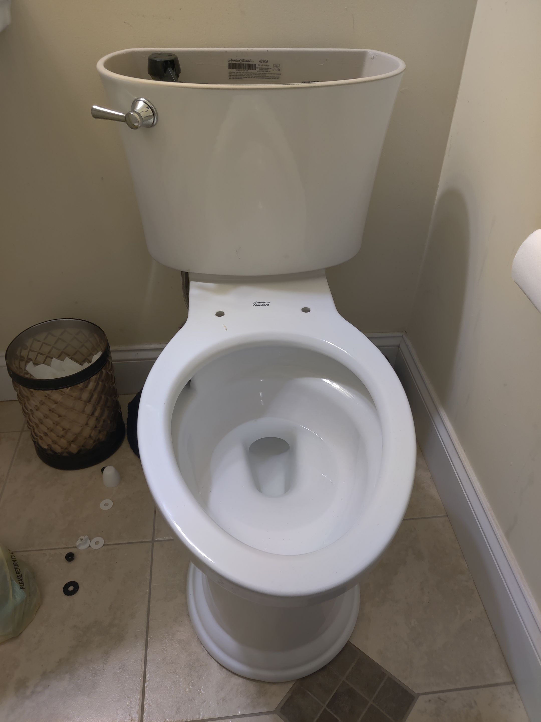 New Toilet! by B&L LABOR SERVICES LLC