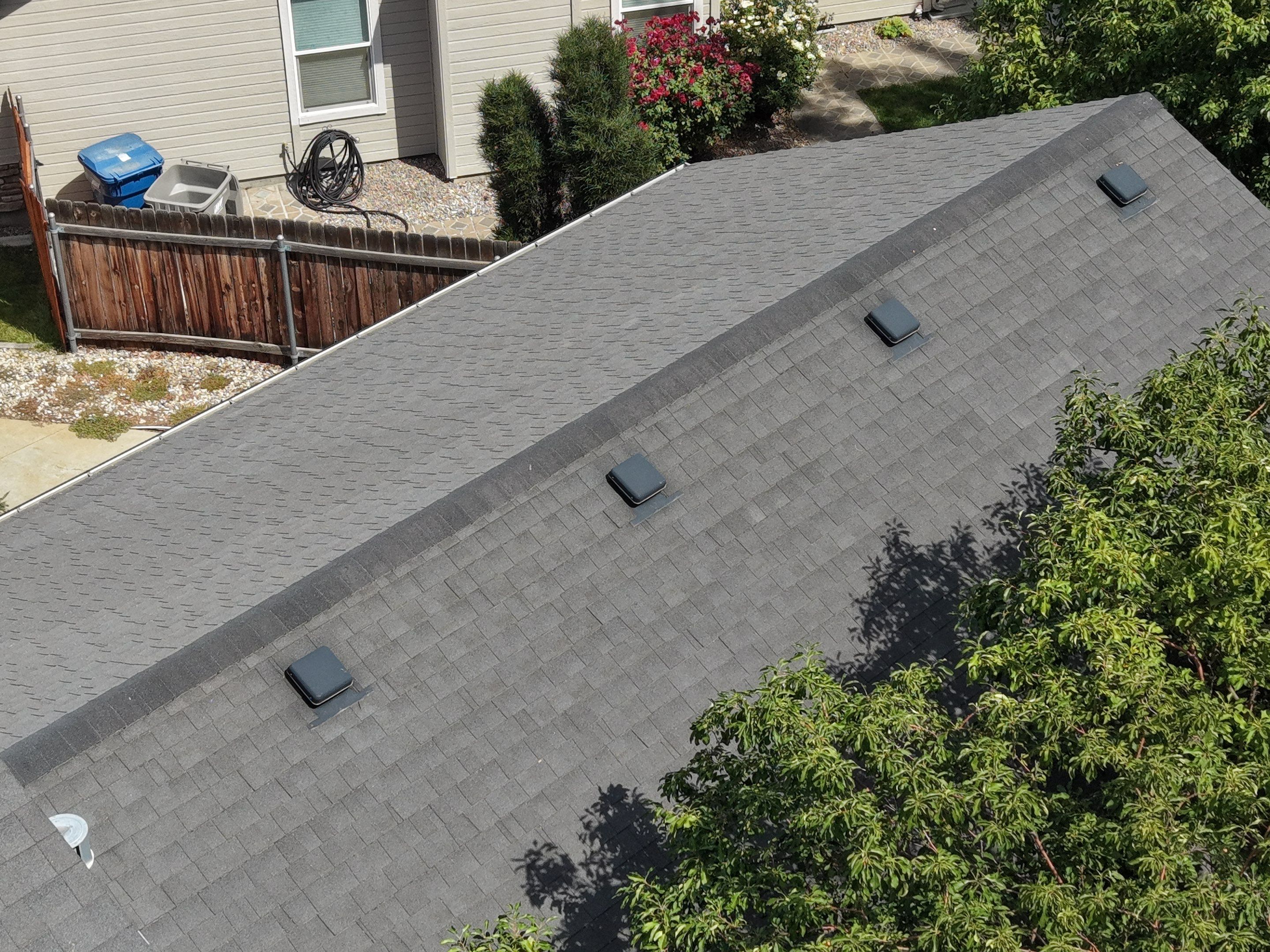 Residential Roof Replacement for Two-Story Stucco Home in Star by Olive Roofing