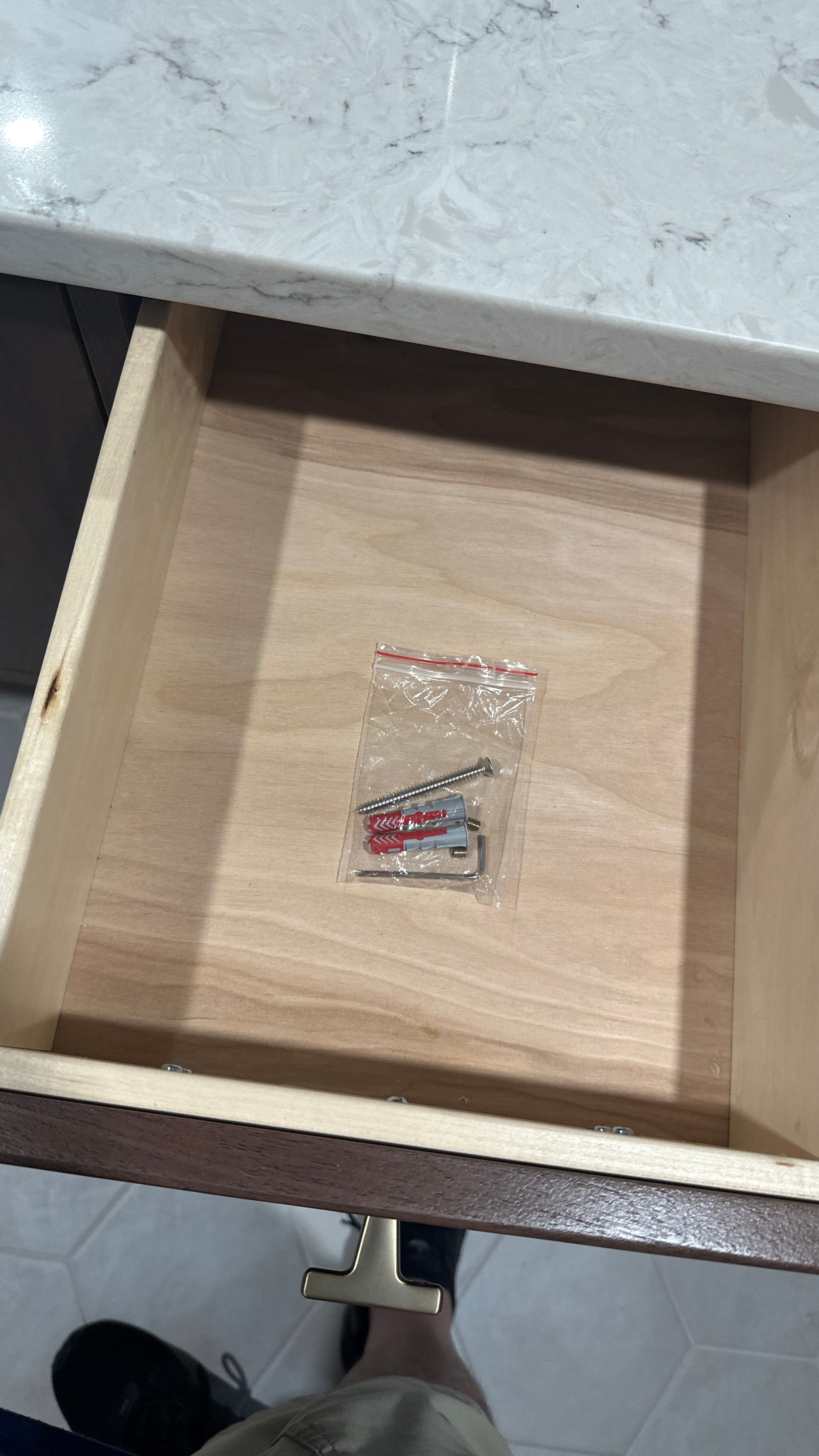 Brandt Double Bathroom Remodel by Integrity Tile and Home LLC