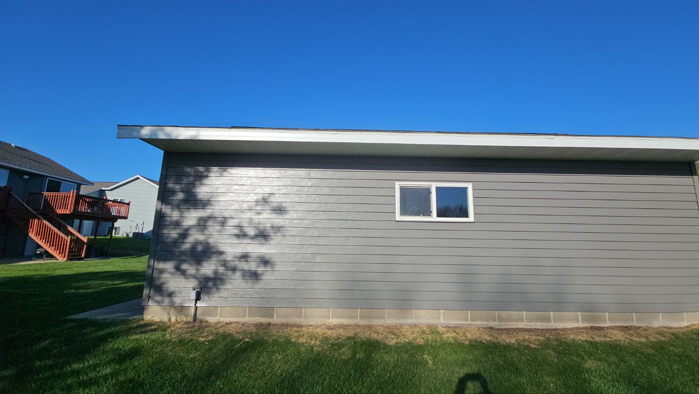 Project in Sartell by CoMitted 365 Roofing & Exteriors 