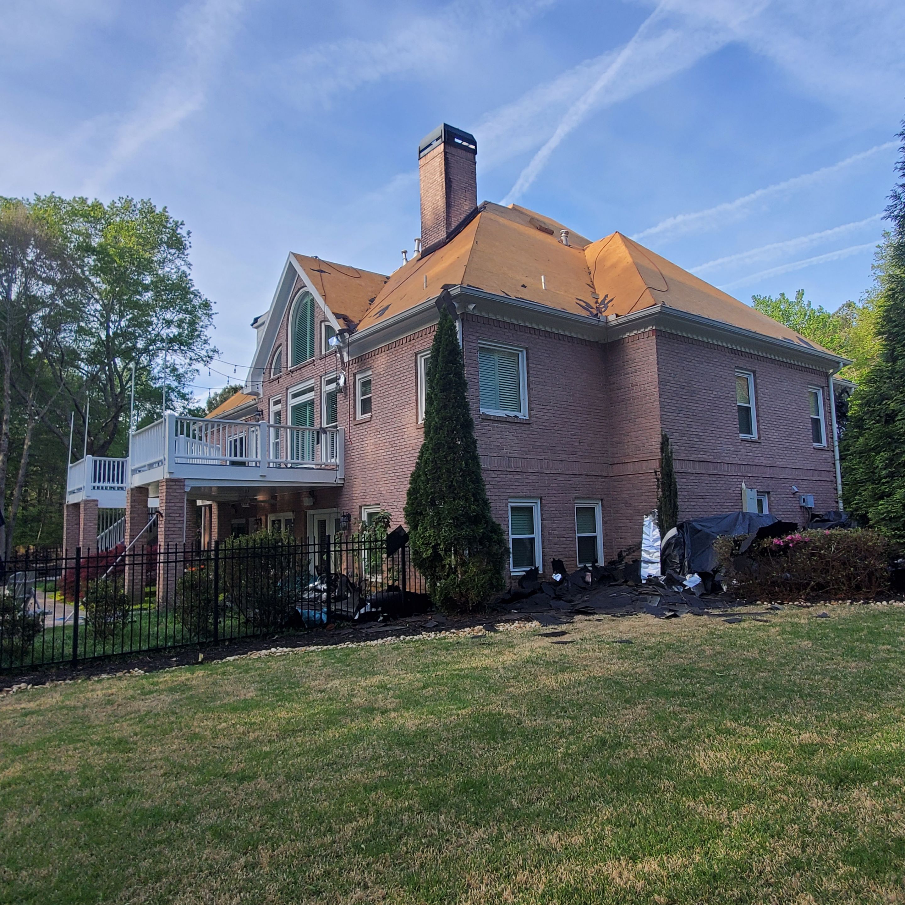 Residential Roofing Installation using Owens Corning by Inspector Roofing and Restoration