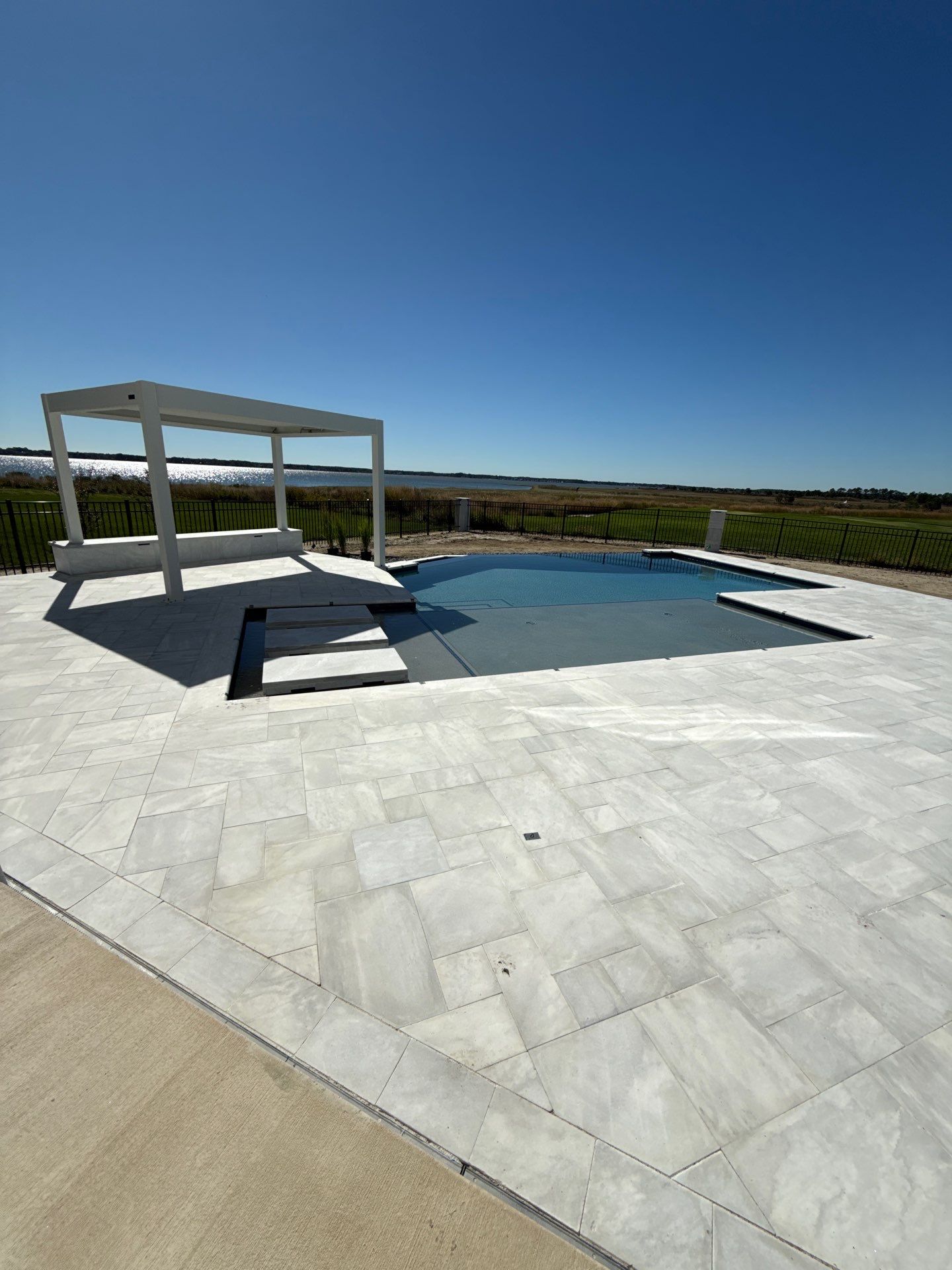 Project in Millsboro by Pools & Spas Unlimited of Milford 