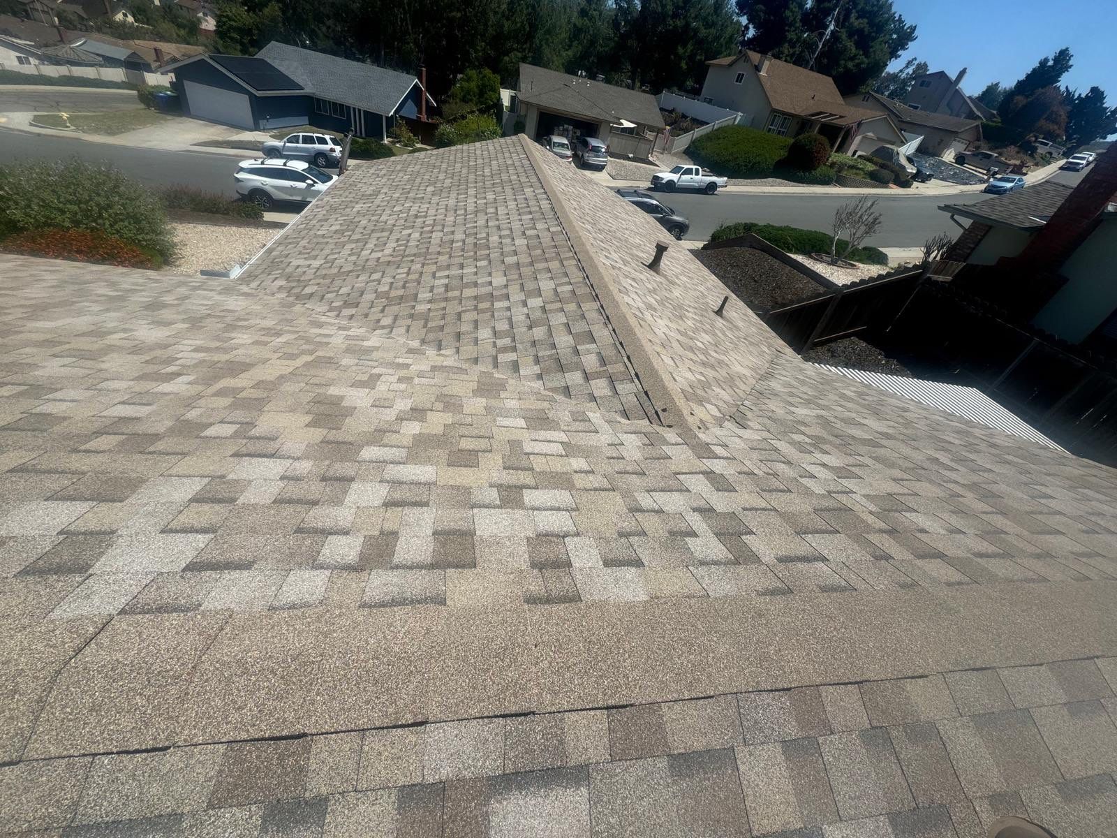 Rancho Peñasquitos, San Diego Roof Replacement | Owens Corning Duration Cool Sand Castle by Zenith Roofing Services