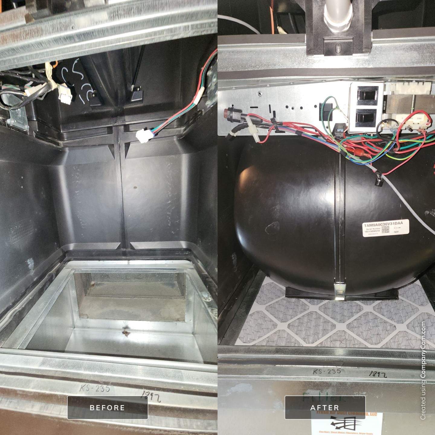 Project in Bethlehem by Fresh Air Duct Cleaning, LLC