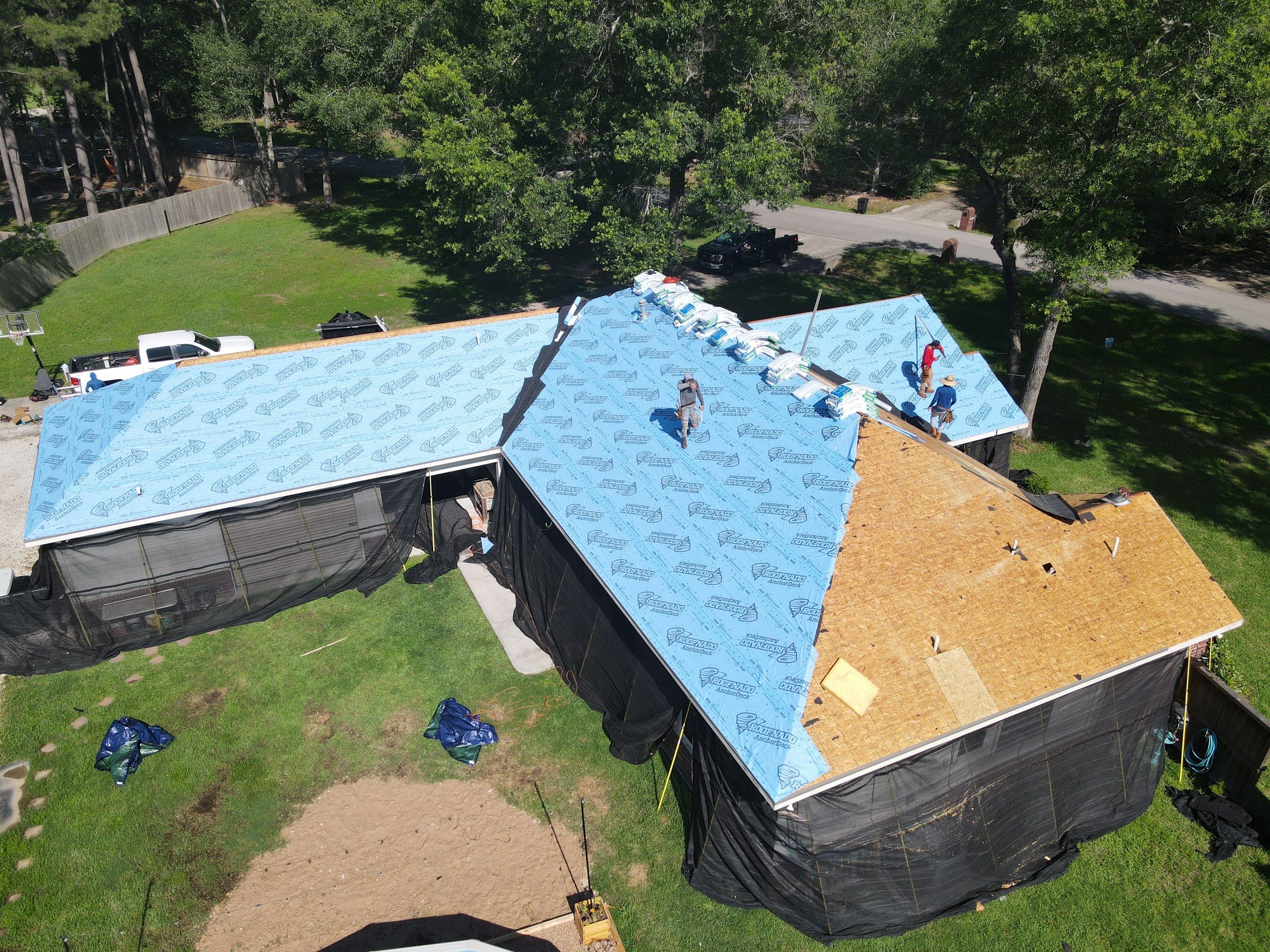 Residential Roofing Installation using Malarkey Vista Impact Resistant by Roof Concepts Construction