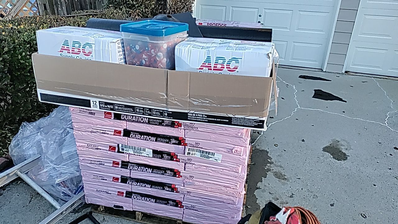 Residential Roofing Installation using Owens Corning by Inspector Roofing and Restoration