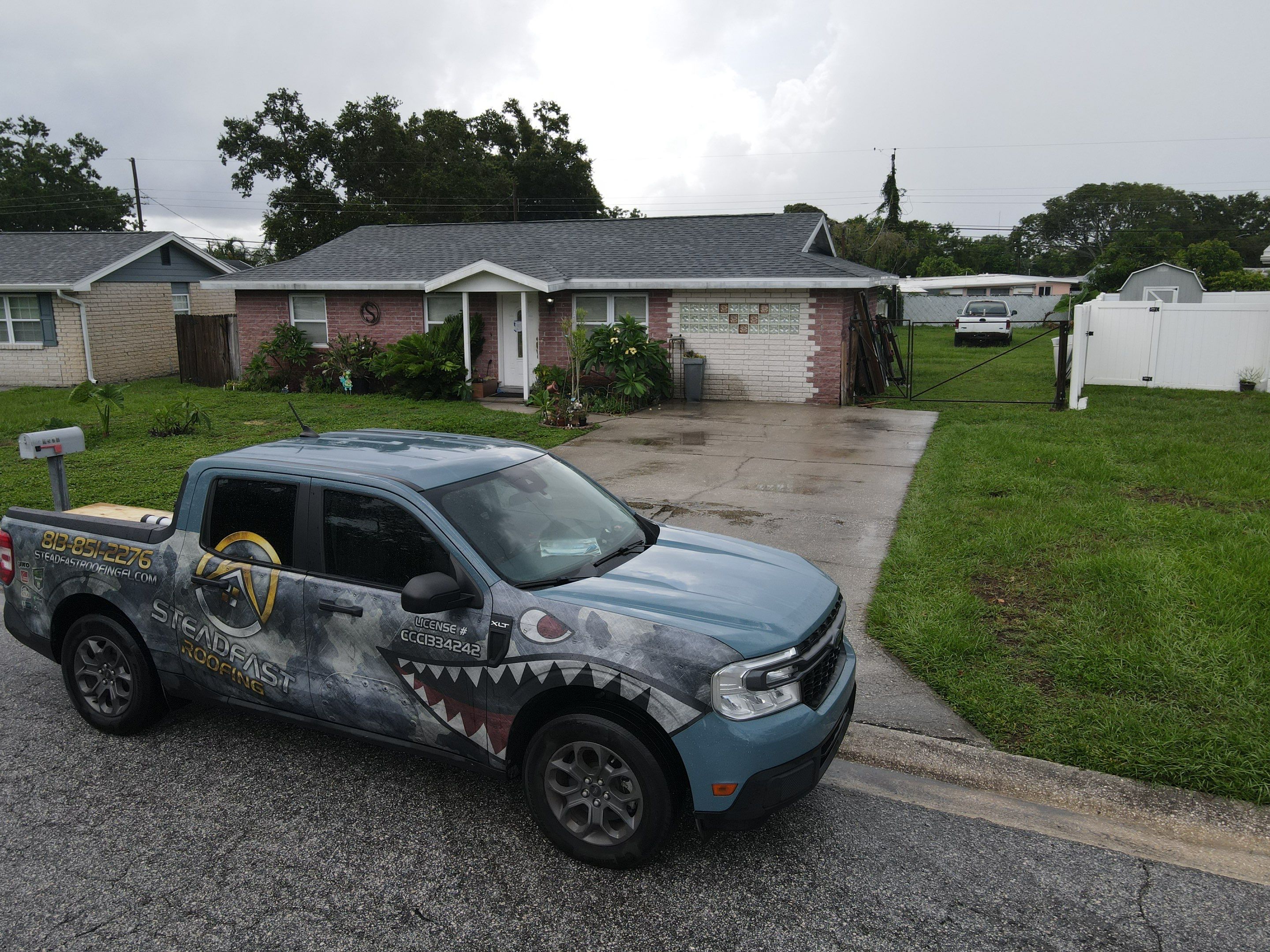 Roof Replacement in Seminole, FL. by Steadfast Roofing