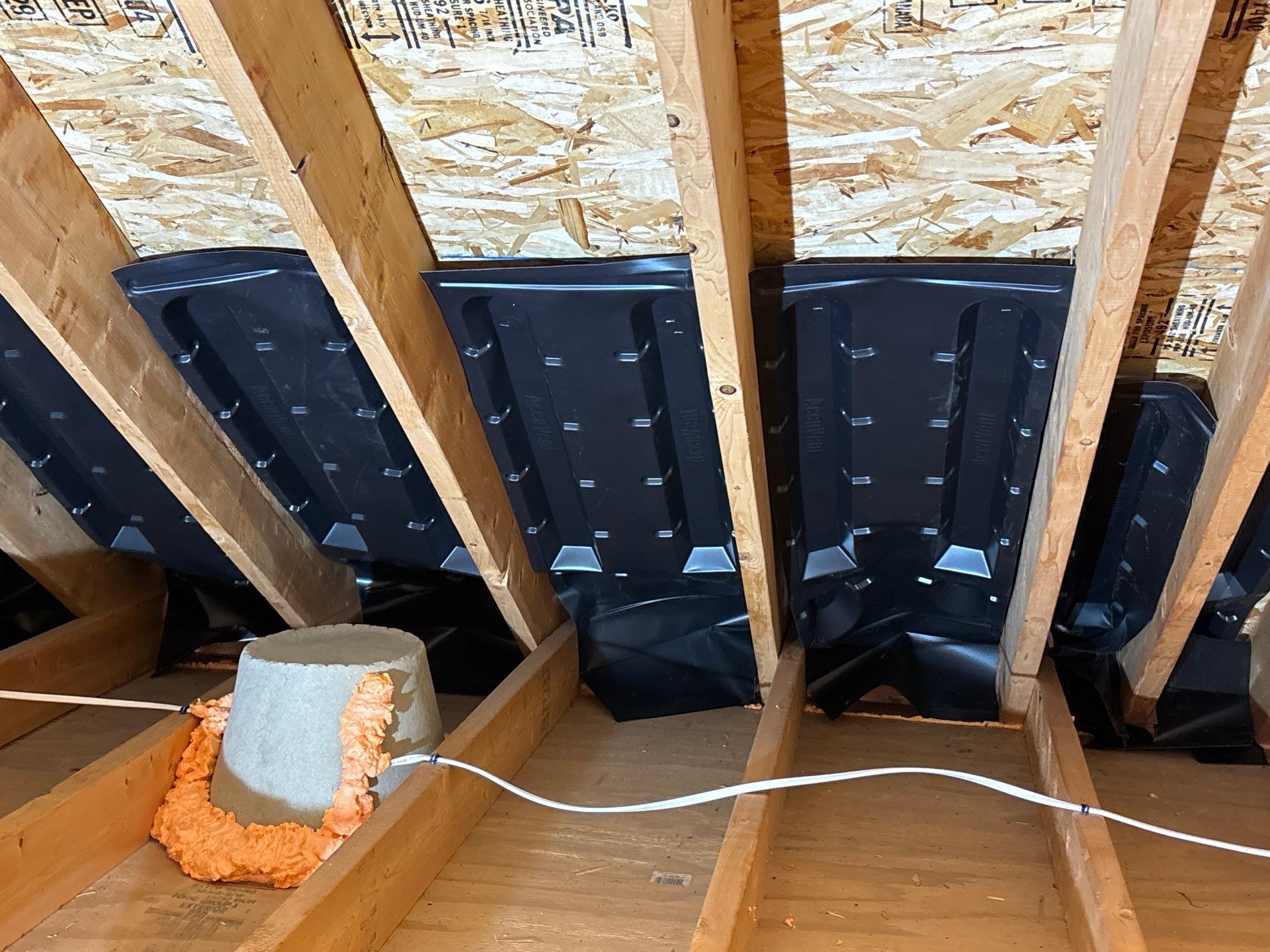 Updating insulation in Cranberry Attic  by Home Environment Solutions
