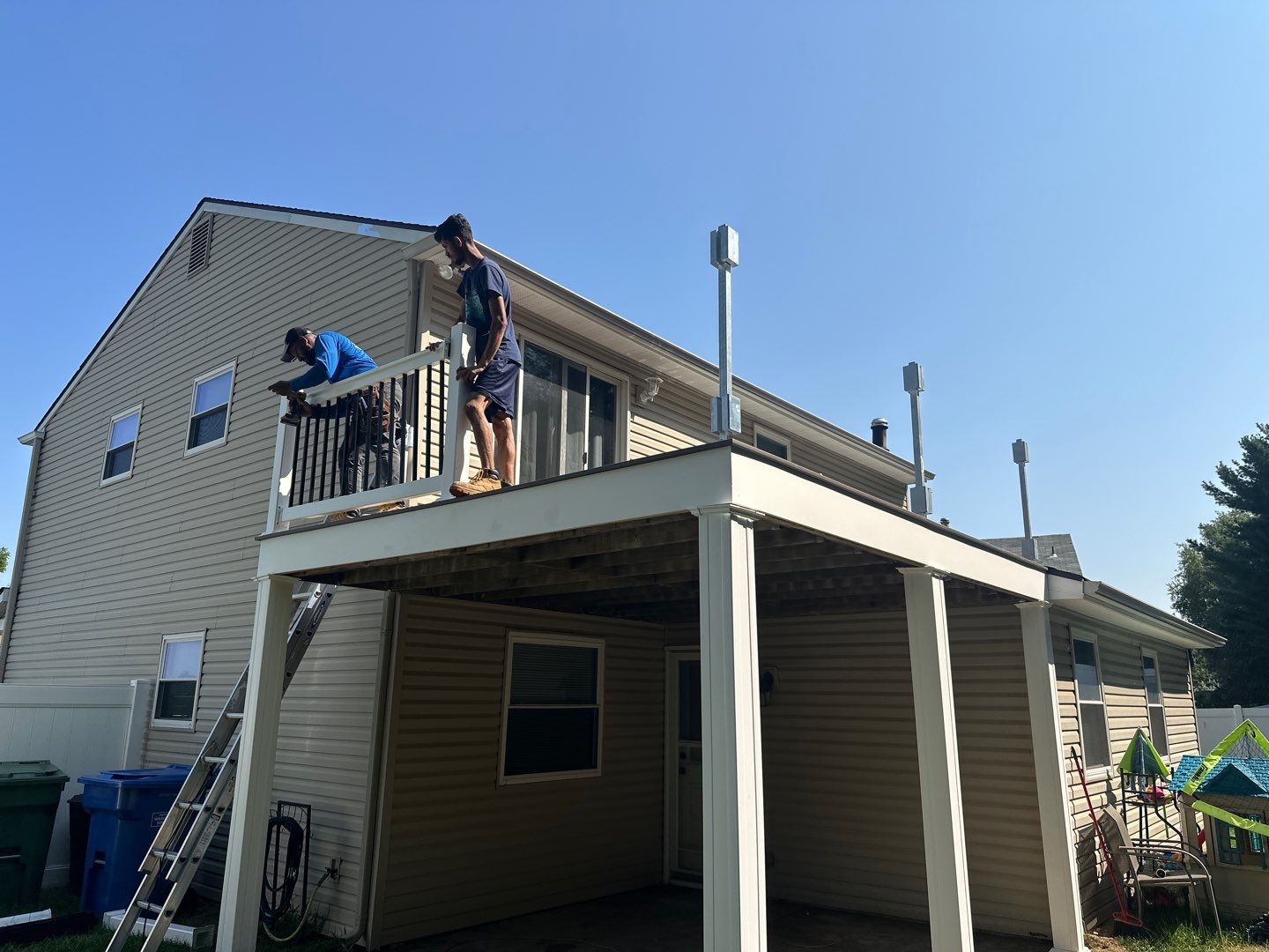Deck Resurfacing in Washington Township, New Jersey by deck guardian