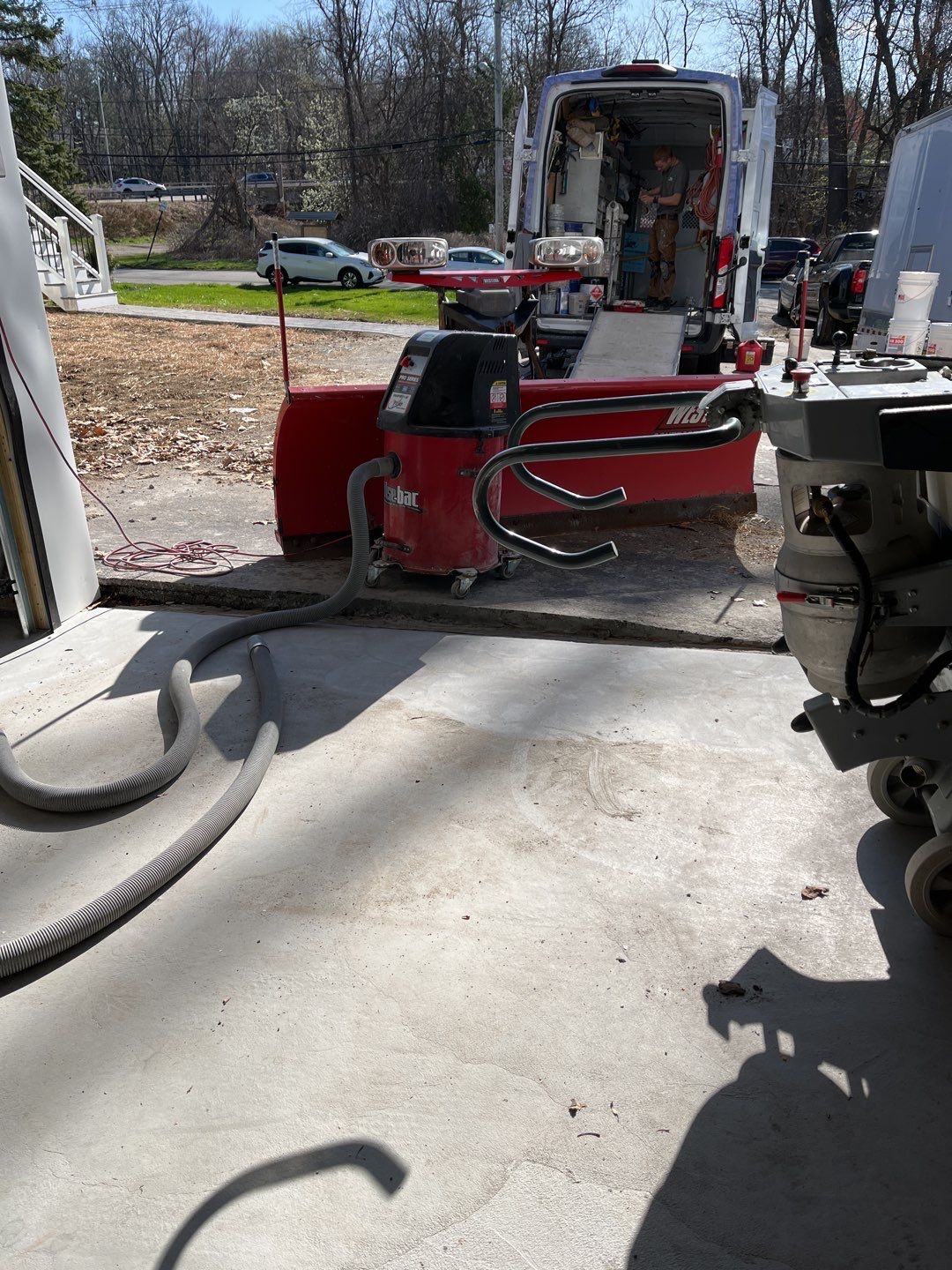 Garage in Penntek Smoke by Spectrum Painting, LLC