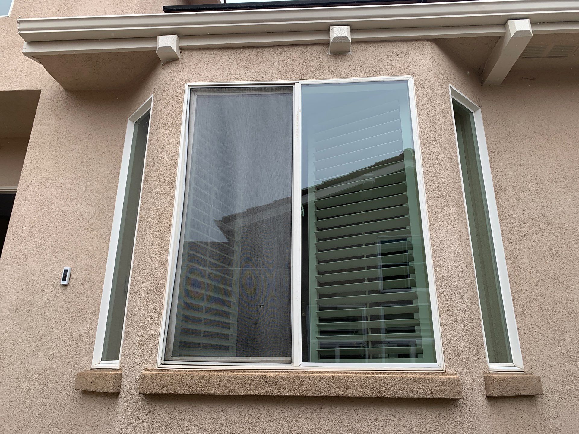 Glass Upgrade using Thermally Improved, double pane glass by American Window Company