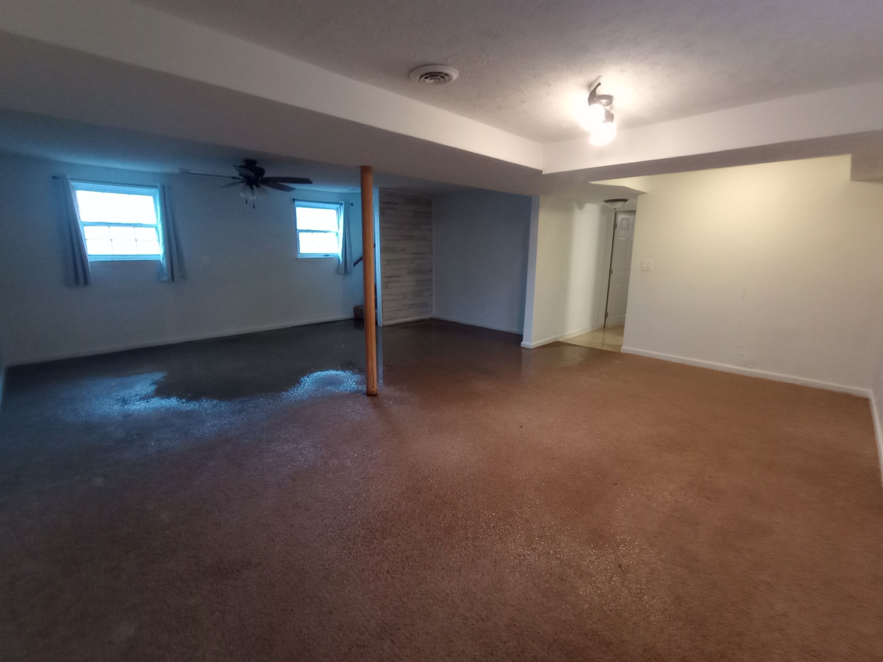 Flooded Basement Water Mitigation by ANR Restoration