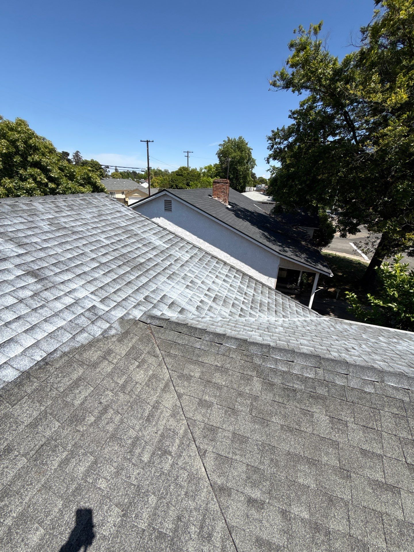 Roof Rejuvenation using Roof Maxx Treatment by Roof Maxx of Folsom