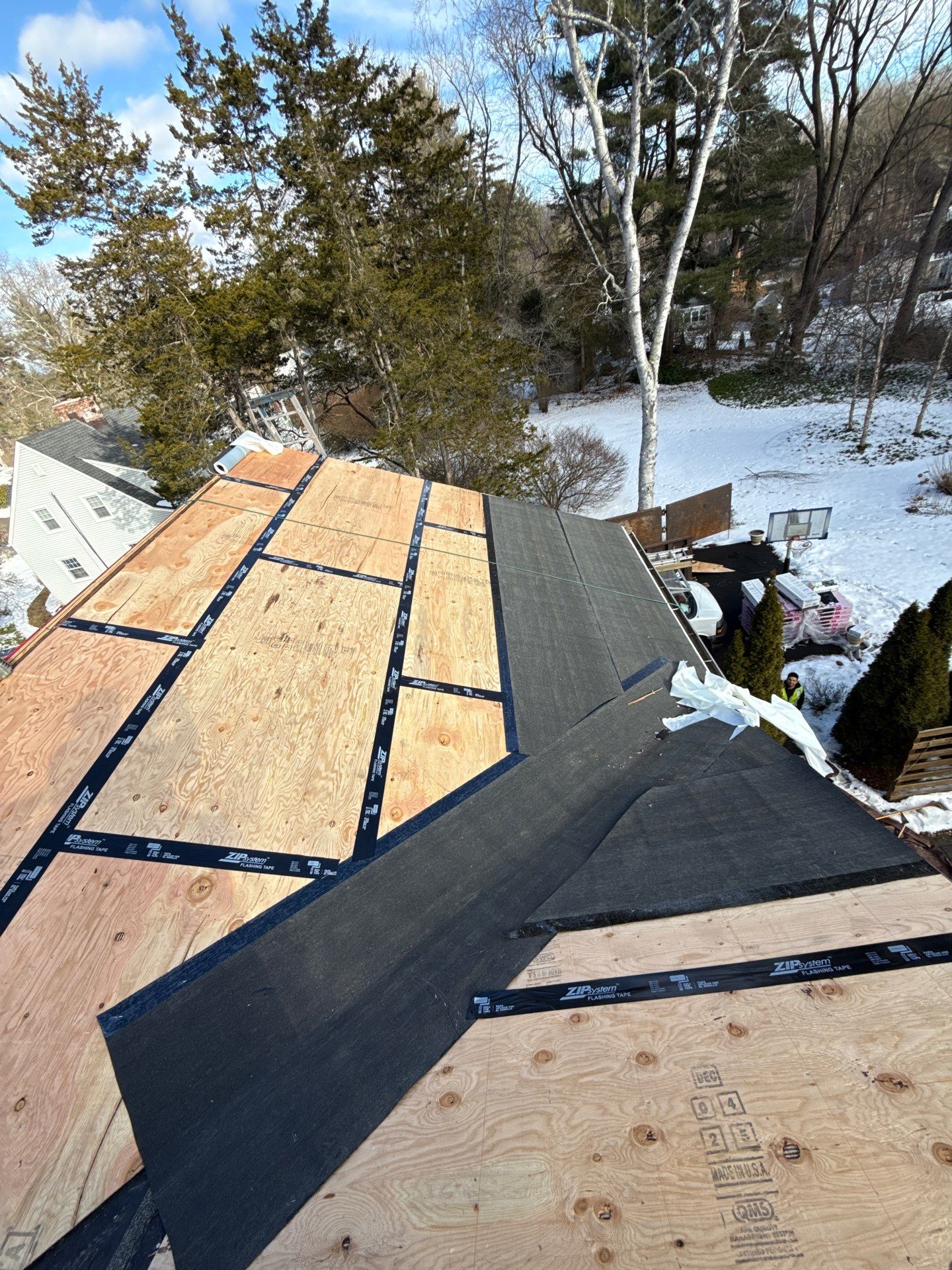 Owens Corning Duration: Estate Gray in West Hartford by Golden Shield Roofing