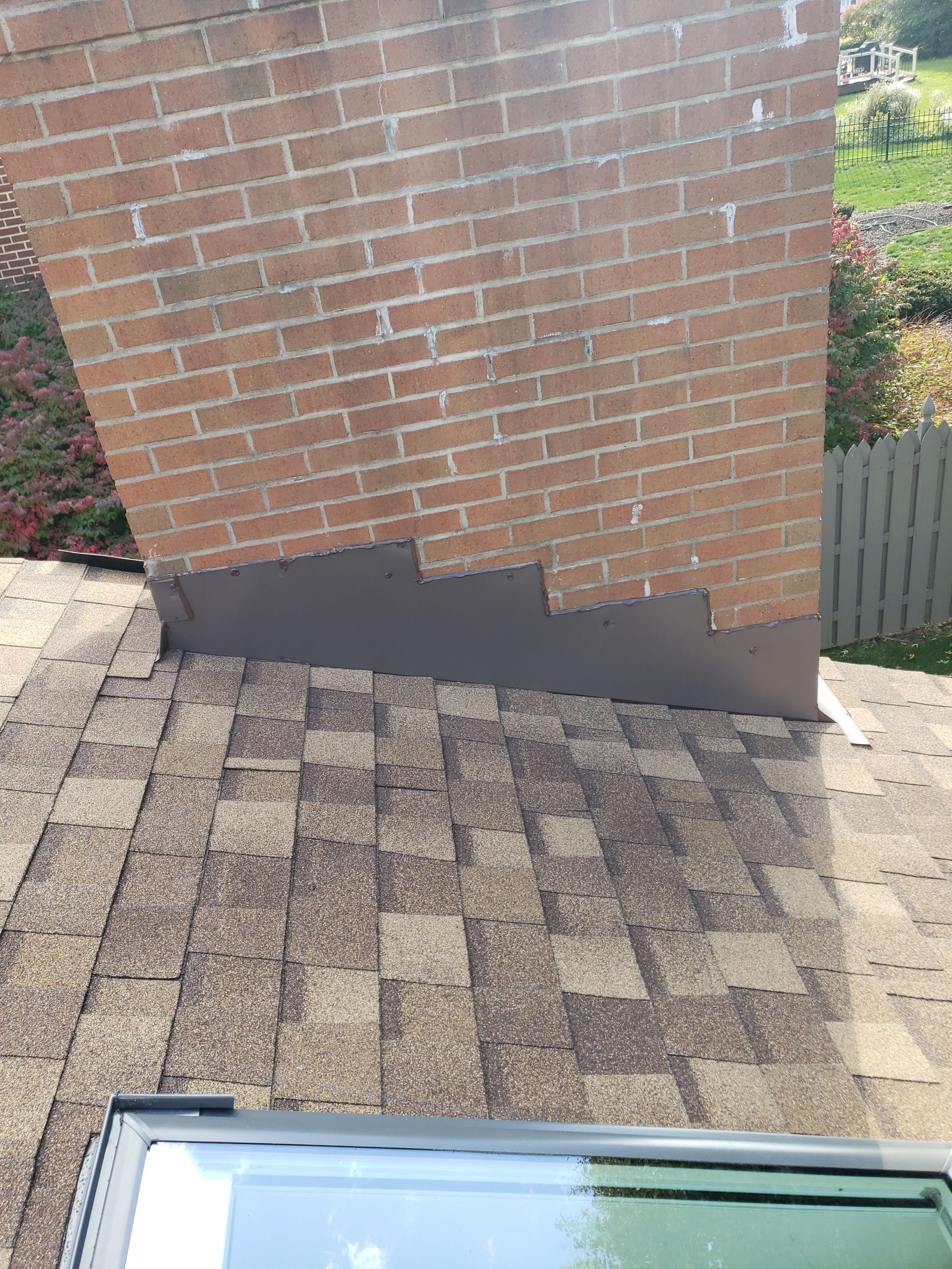 ATLAS PINNACLE COLOR: MORNING HARVEST DRIP EDGE: MUSKET BROWN by Eagle Eye Roofing