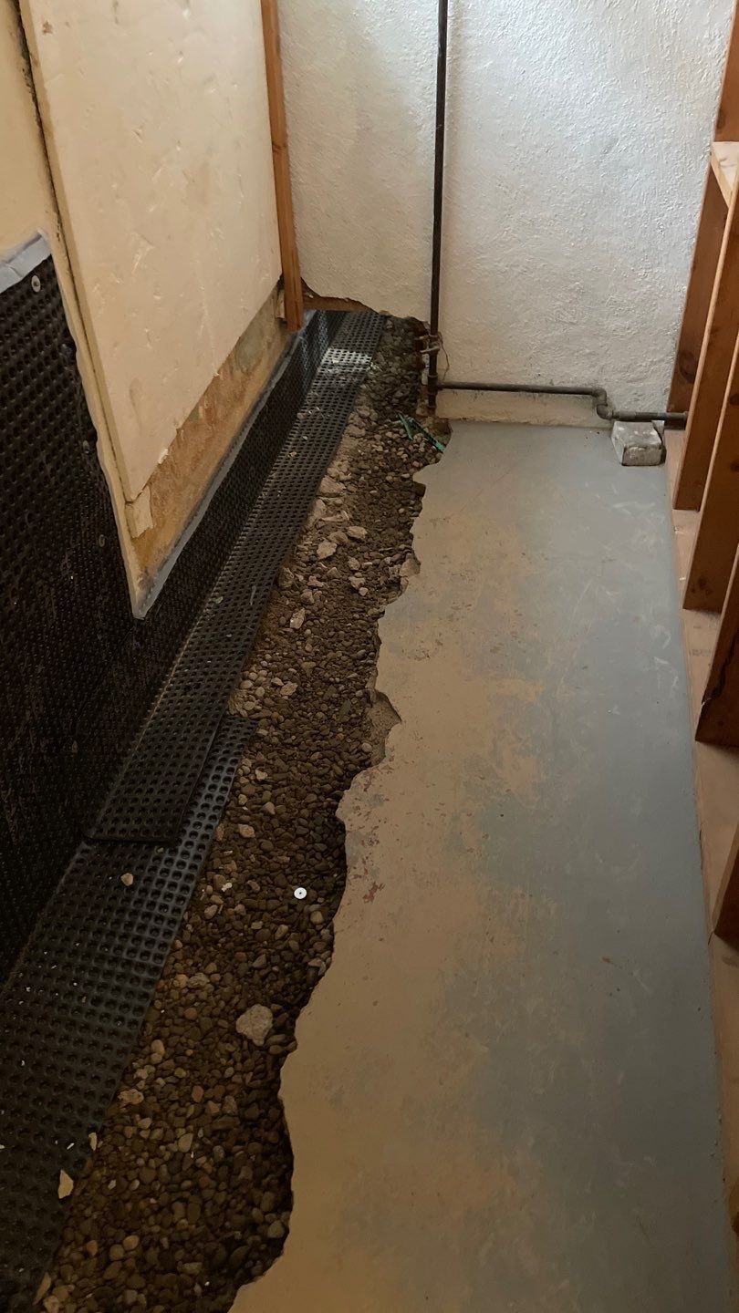 South Minneapolis Renovation by Waterproofing Northeast