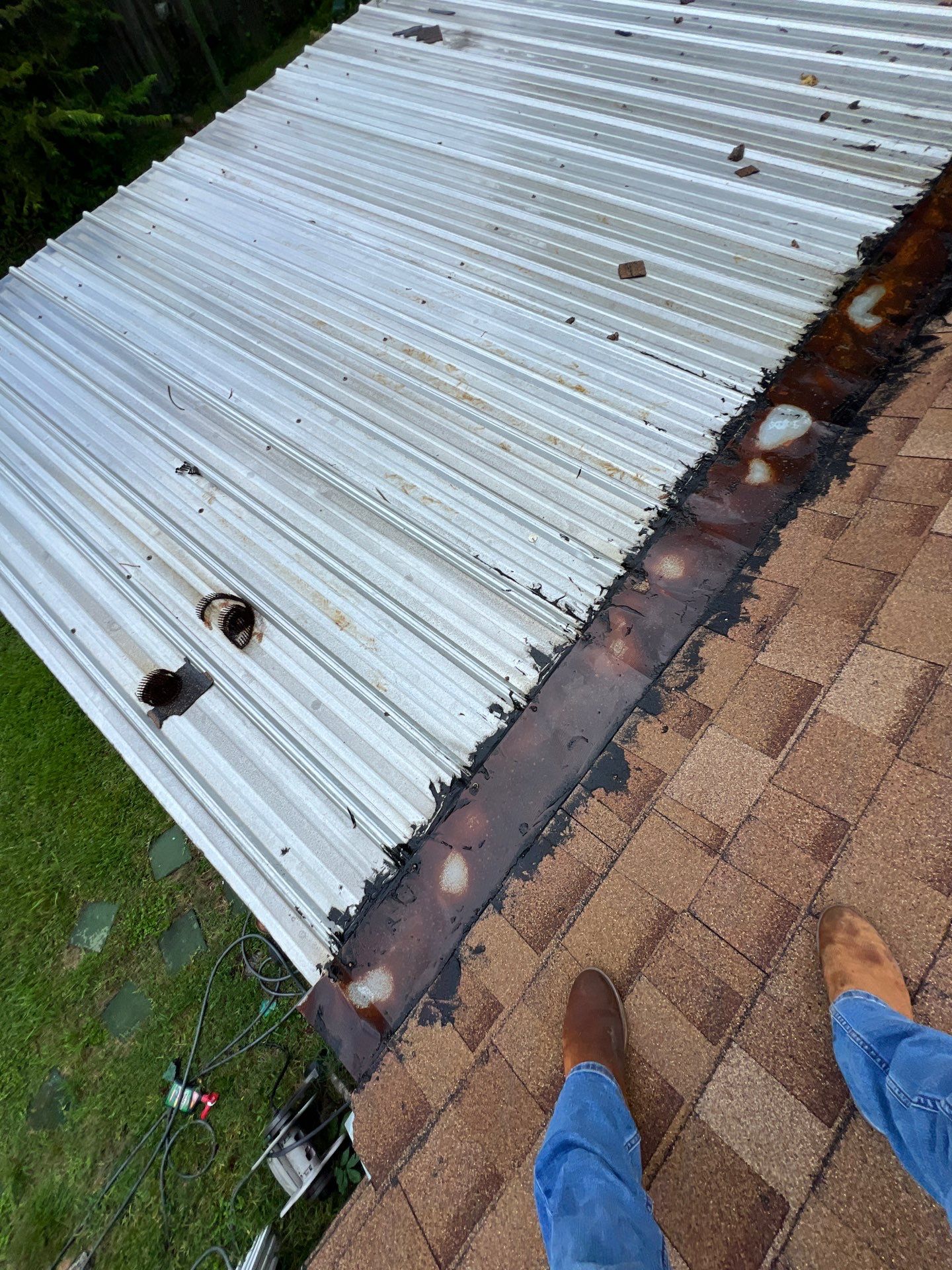 Residential Roofing Repair using Owen's Corning Duration (Lifetime) Shingles by Roof Repair Company