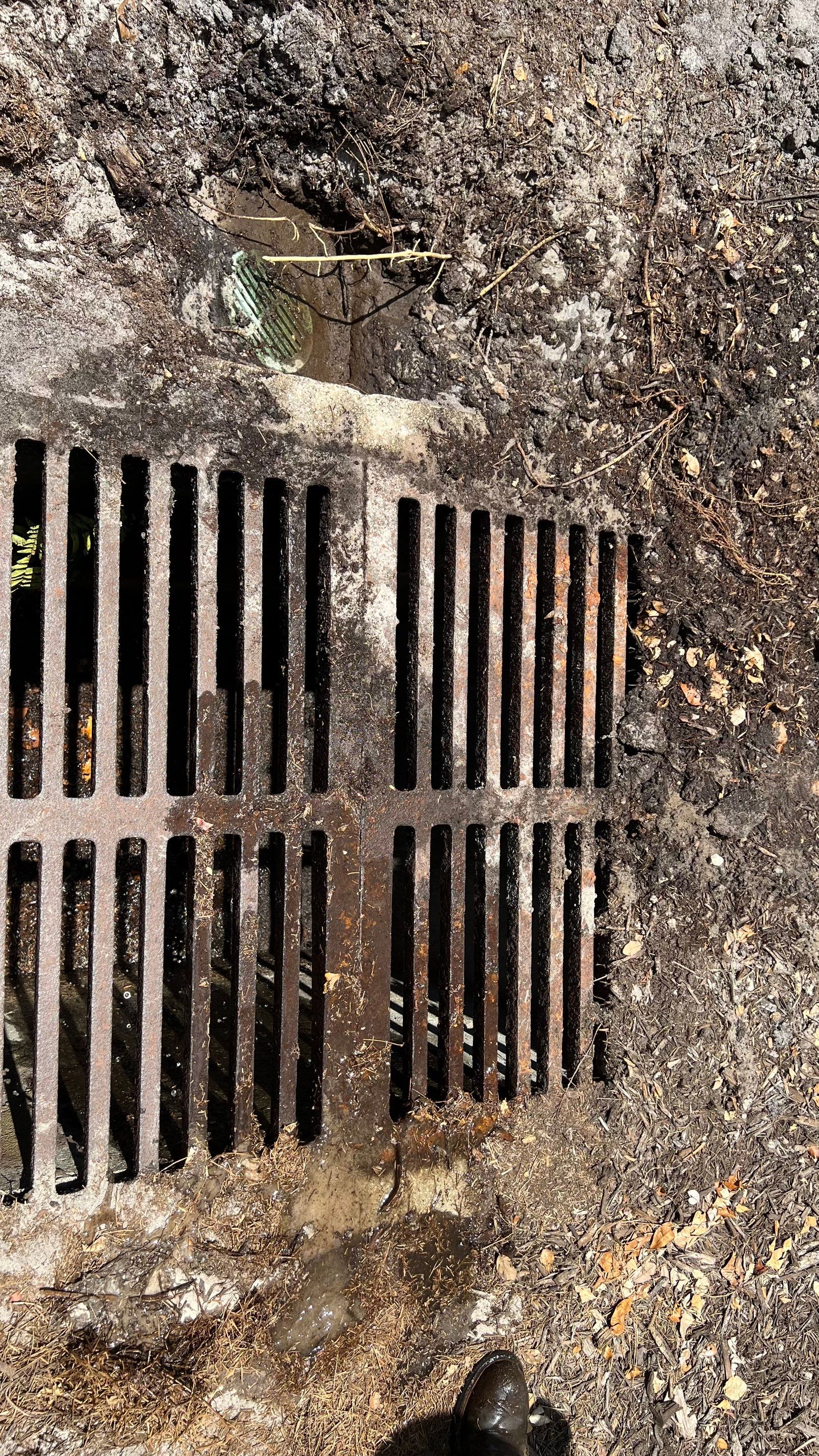 Residential Stormwater Gutter Drain System Maintenance by APS Power & Water