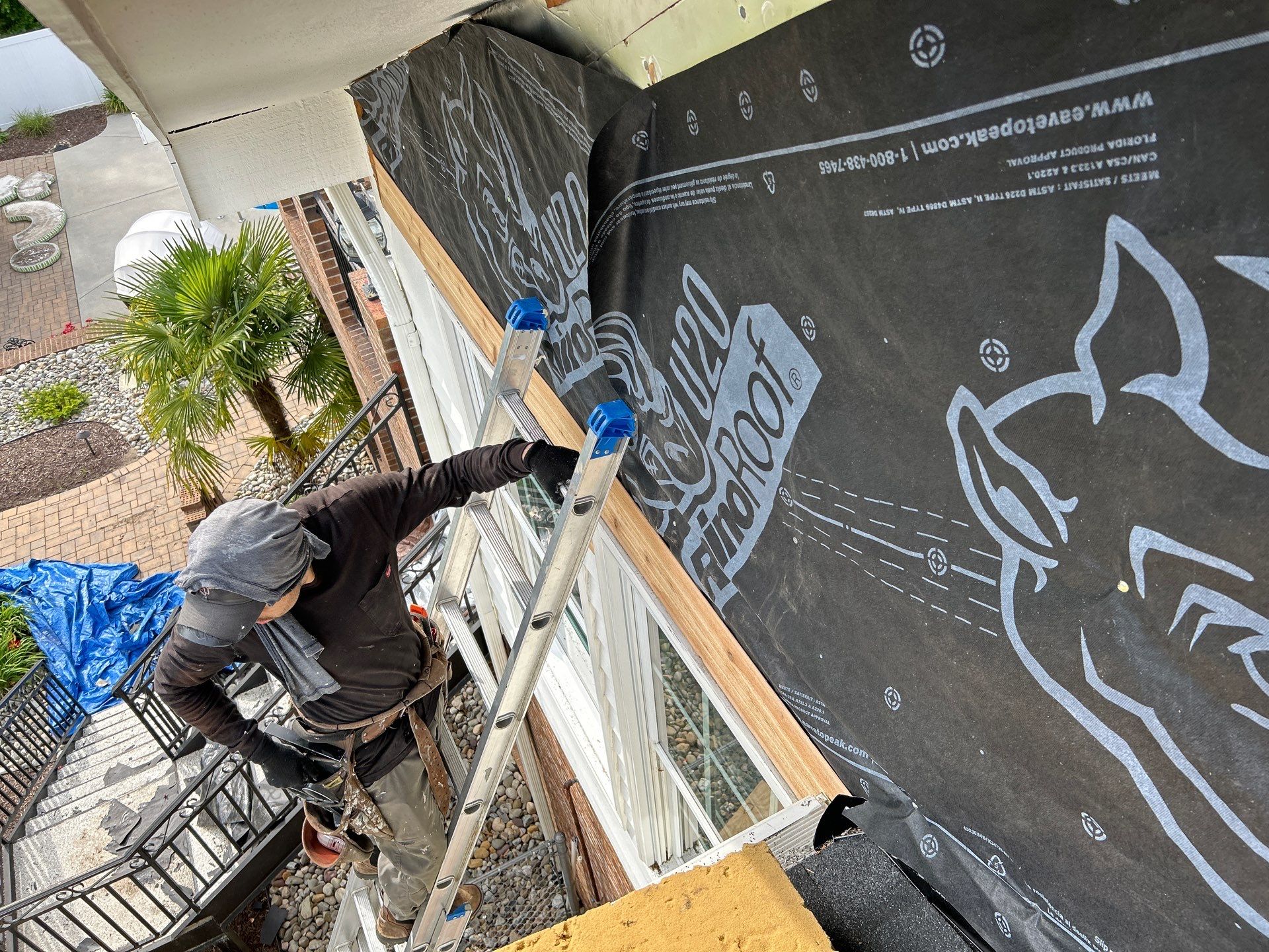 Re-Roof Remodel by Karcher Roofing & Construction
