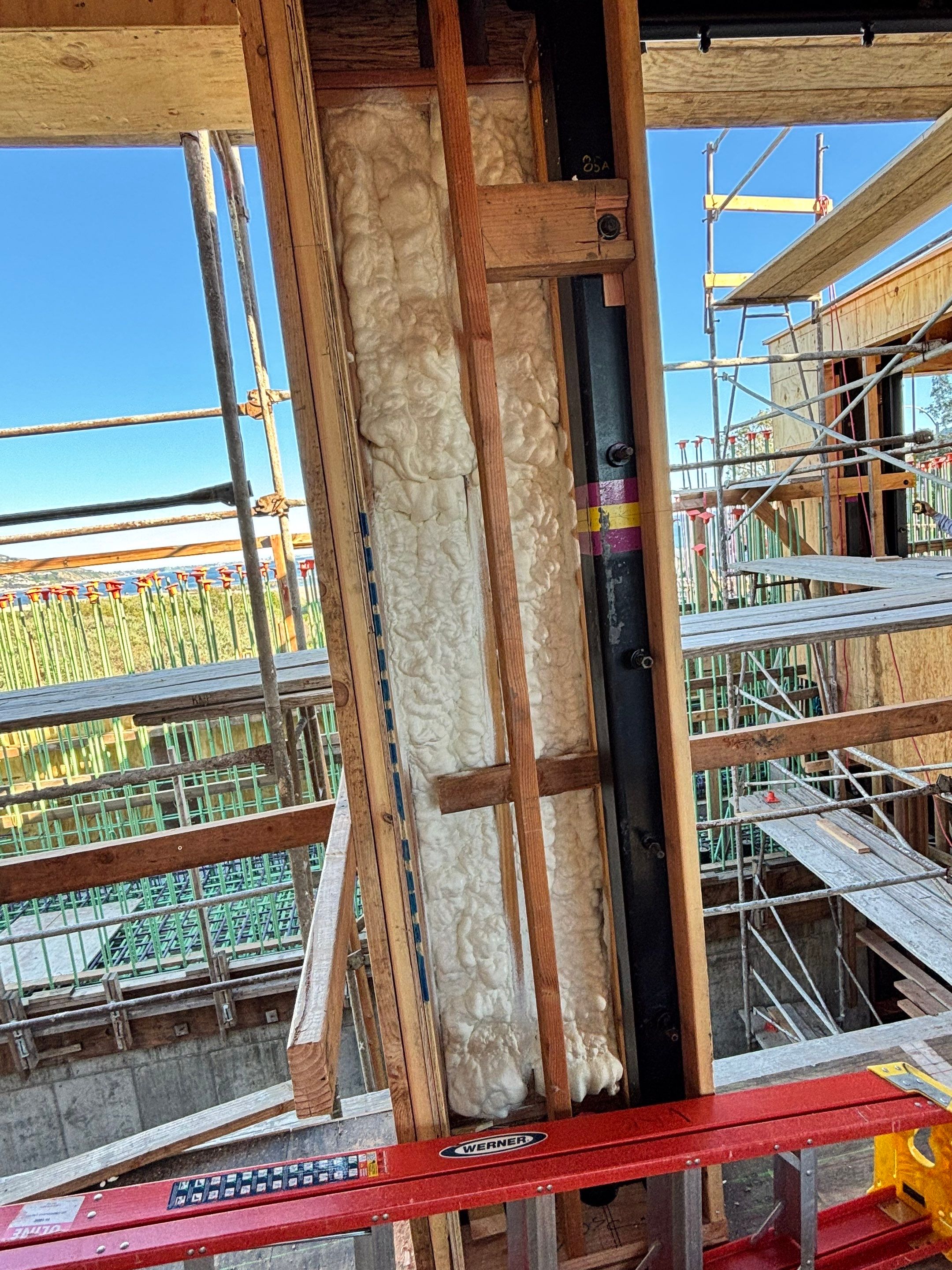 Project in Malibu by Insulation Labs