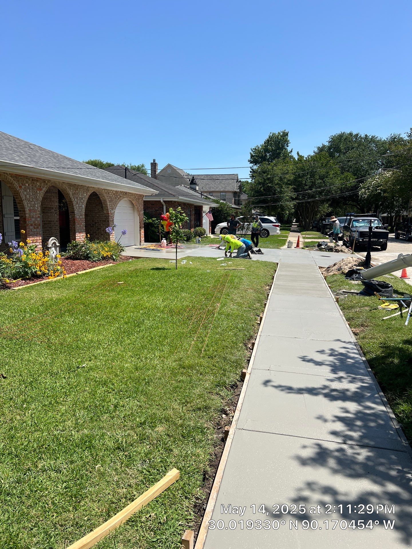 HDS Contractors - Concrete Installation in Metairie by HDS Contractors