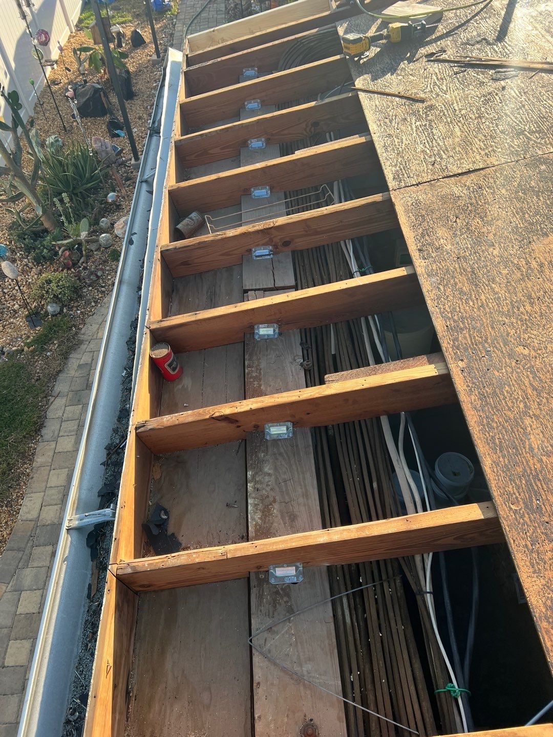 Project in St. Petersburg 33705 by Mitchell Roofing Company LLC 