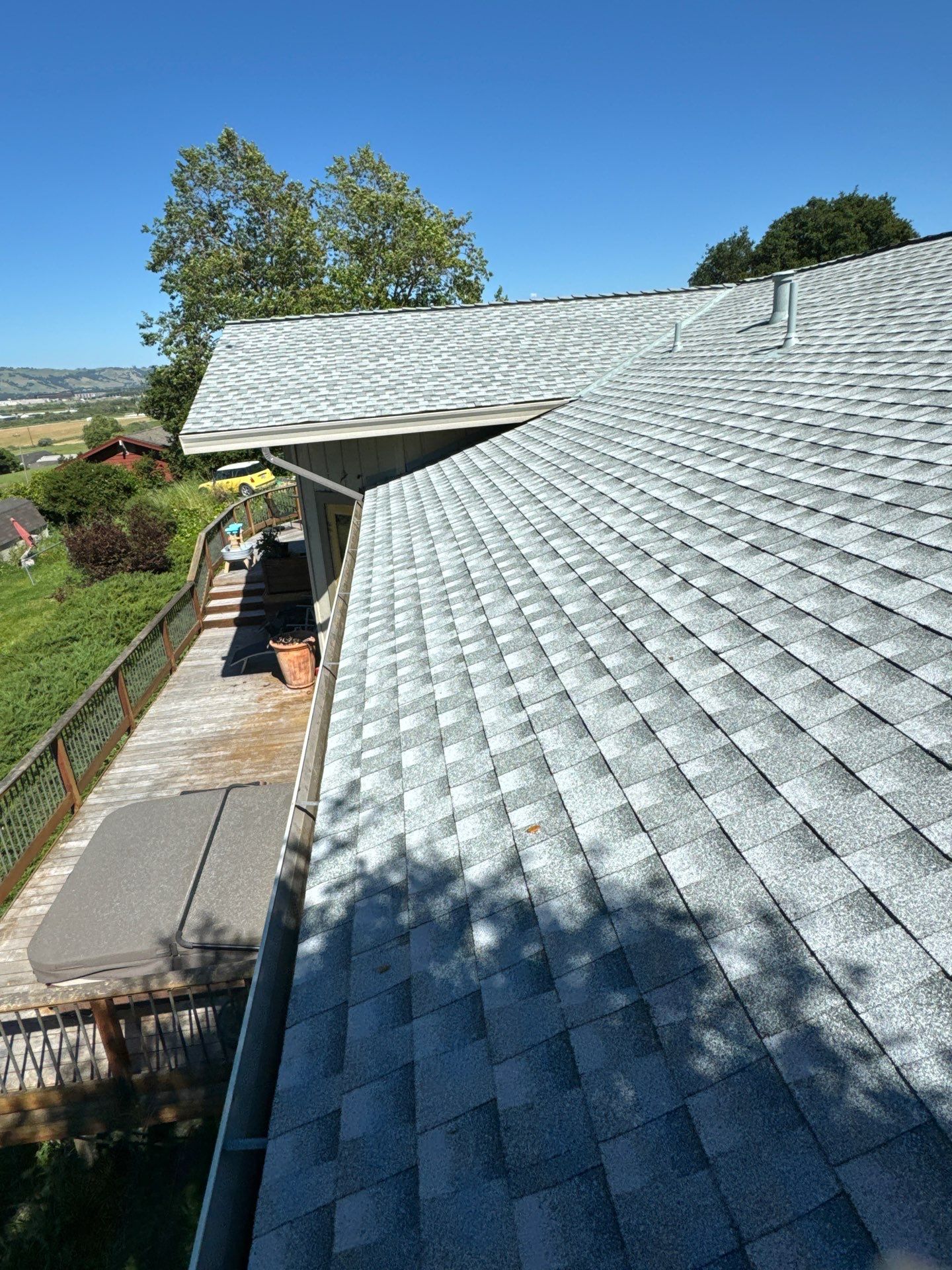 Residential Roofing Installation using GAF Timberline HDZ RS by Sustainable Living Builders, Inc.