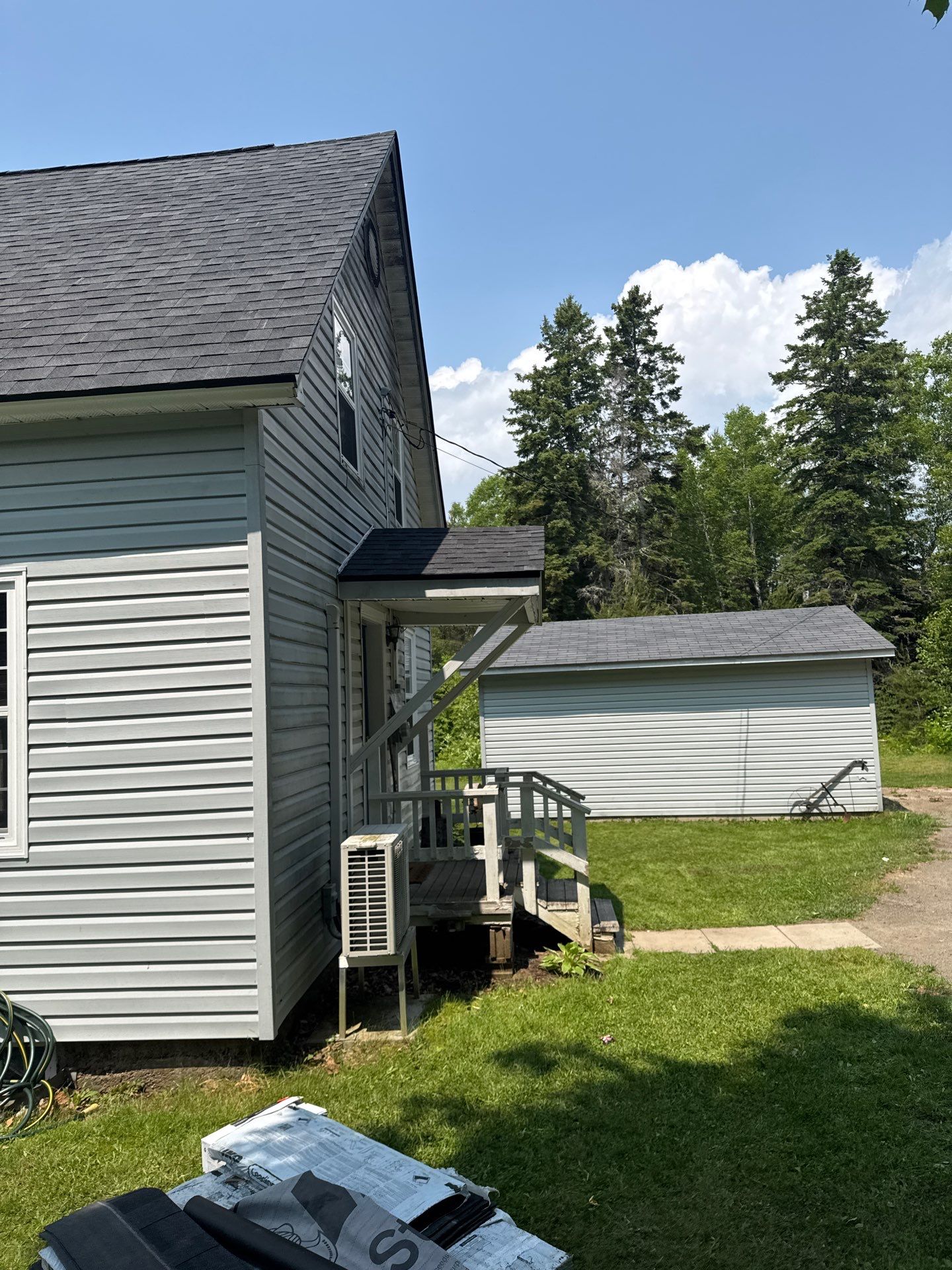 New Premium Shingle Roof by Bobby Built