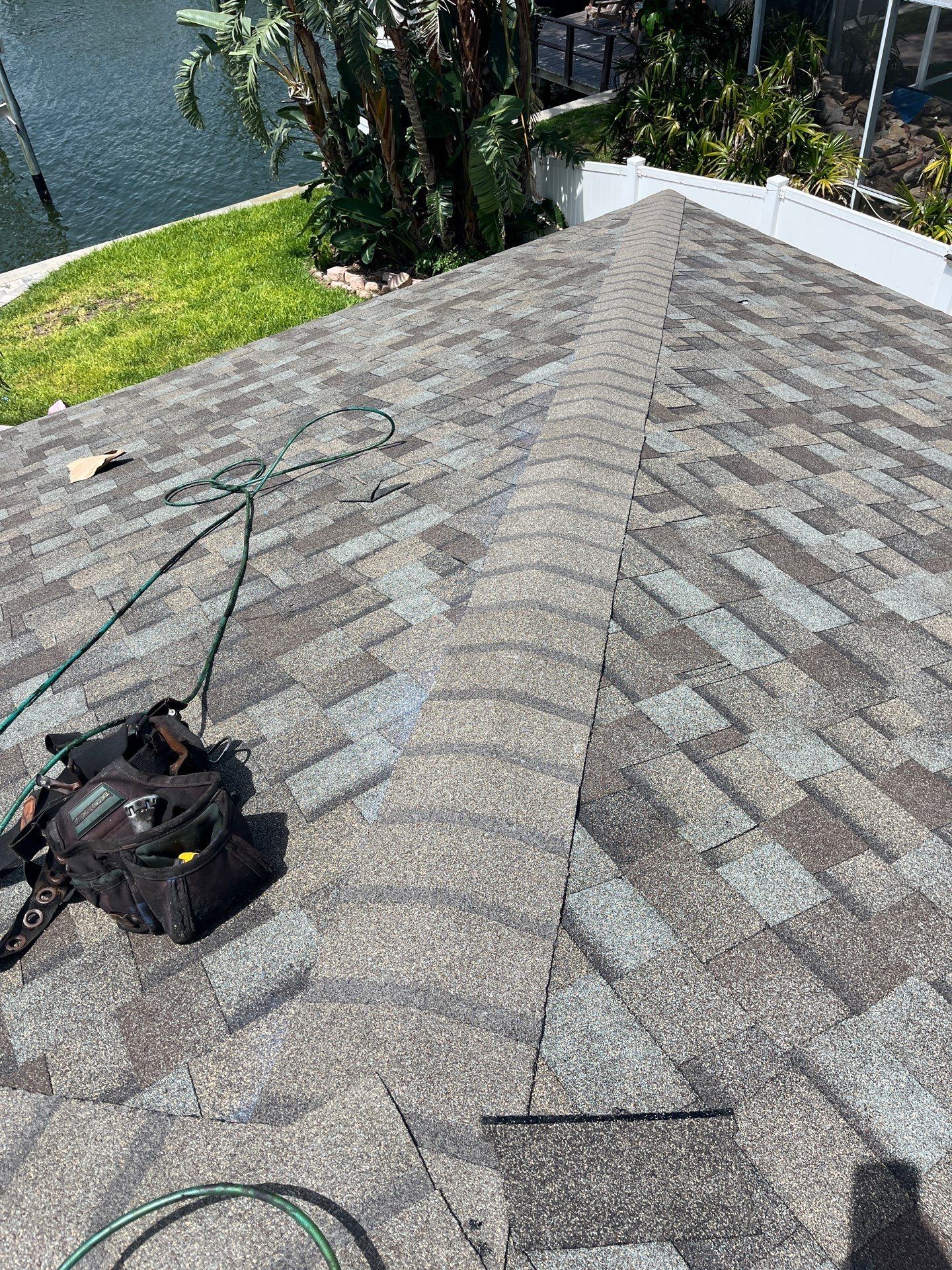 Project in St. Petersburg 33711 by Mitchell Roofing Company LLC 