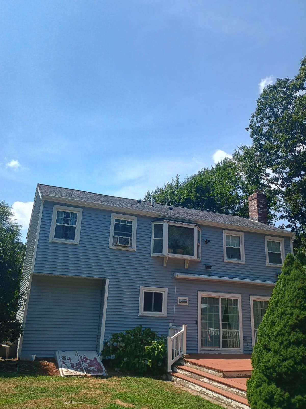 Full Roof Replacement in Ashland, MA – Owens Corning Duration, Onyx Black by JOHNNYS PRO