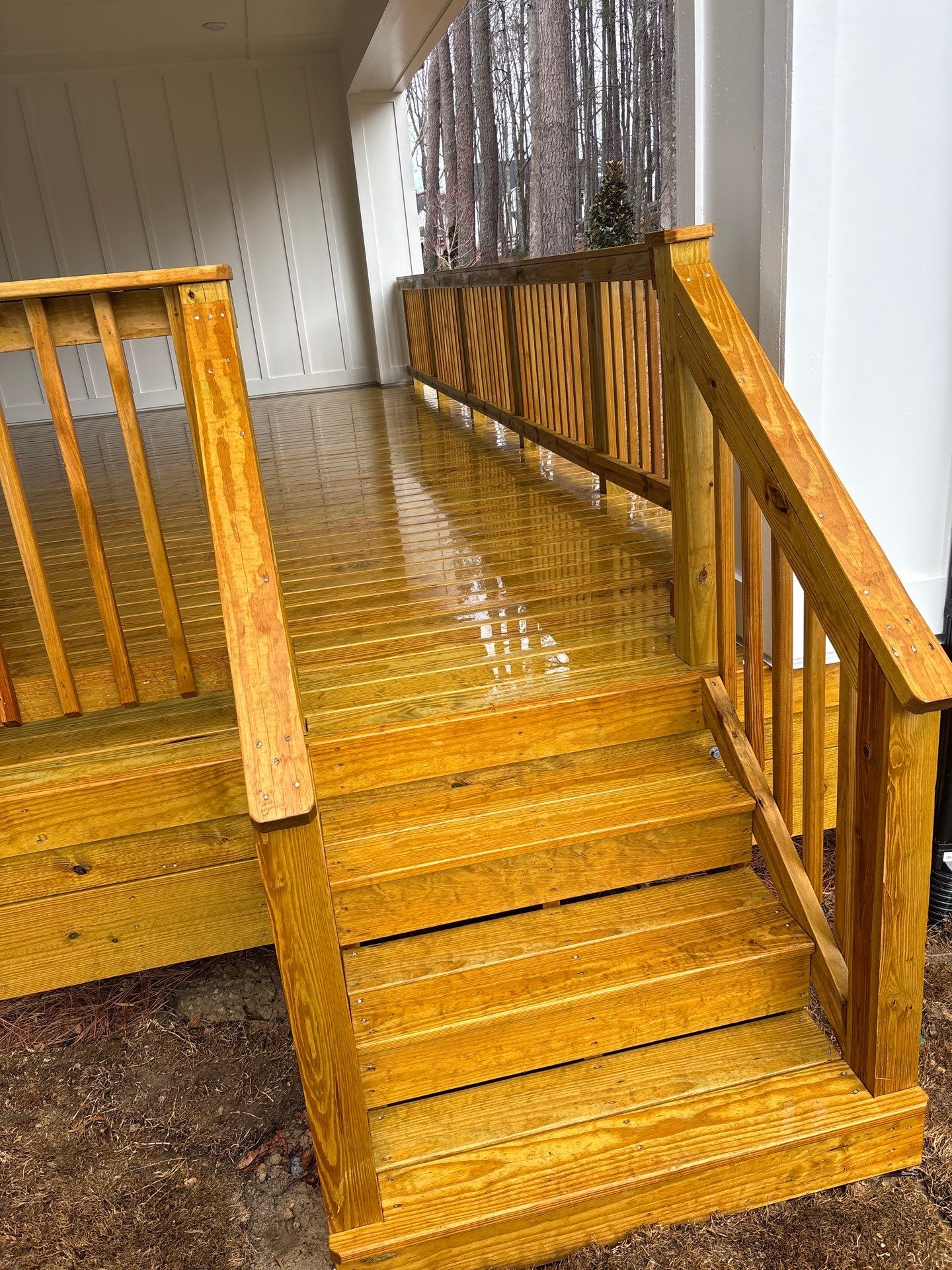 Wood Deck using Wood Sealant by DuraSeal