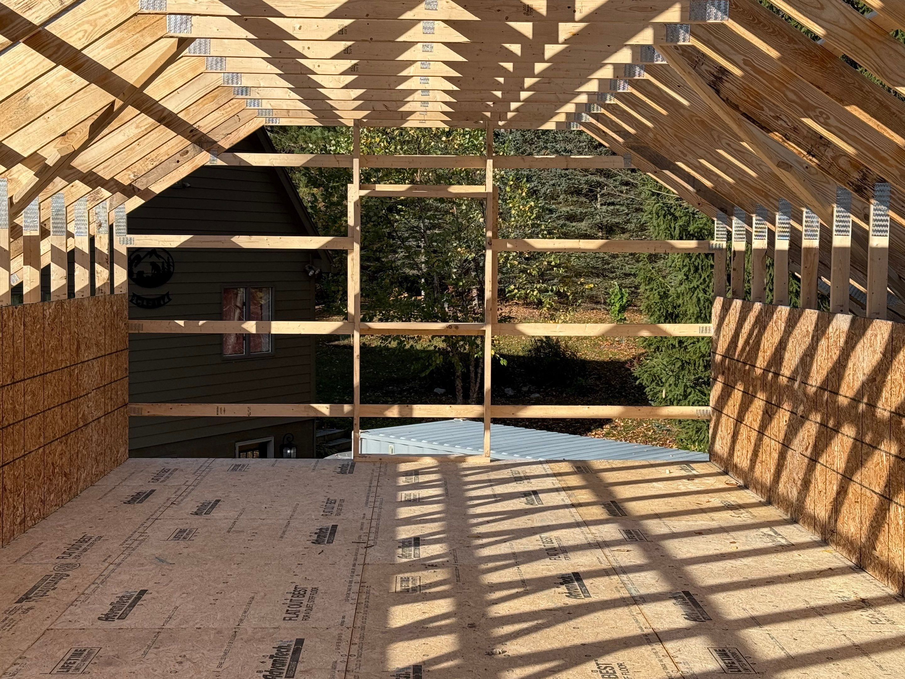 Polebarn  by Horst Custom Homes 