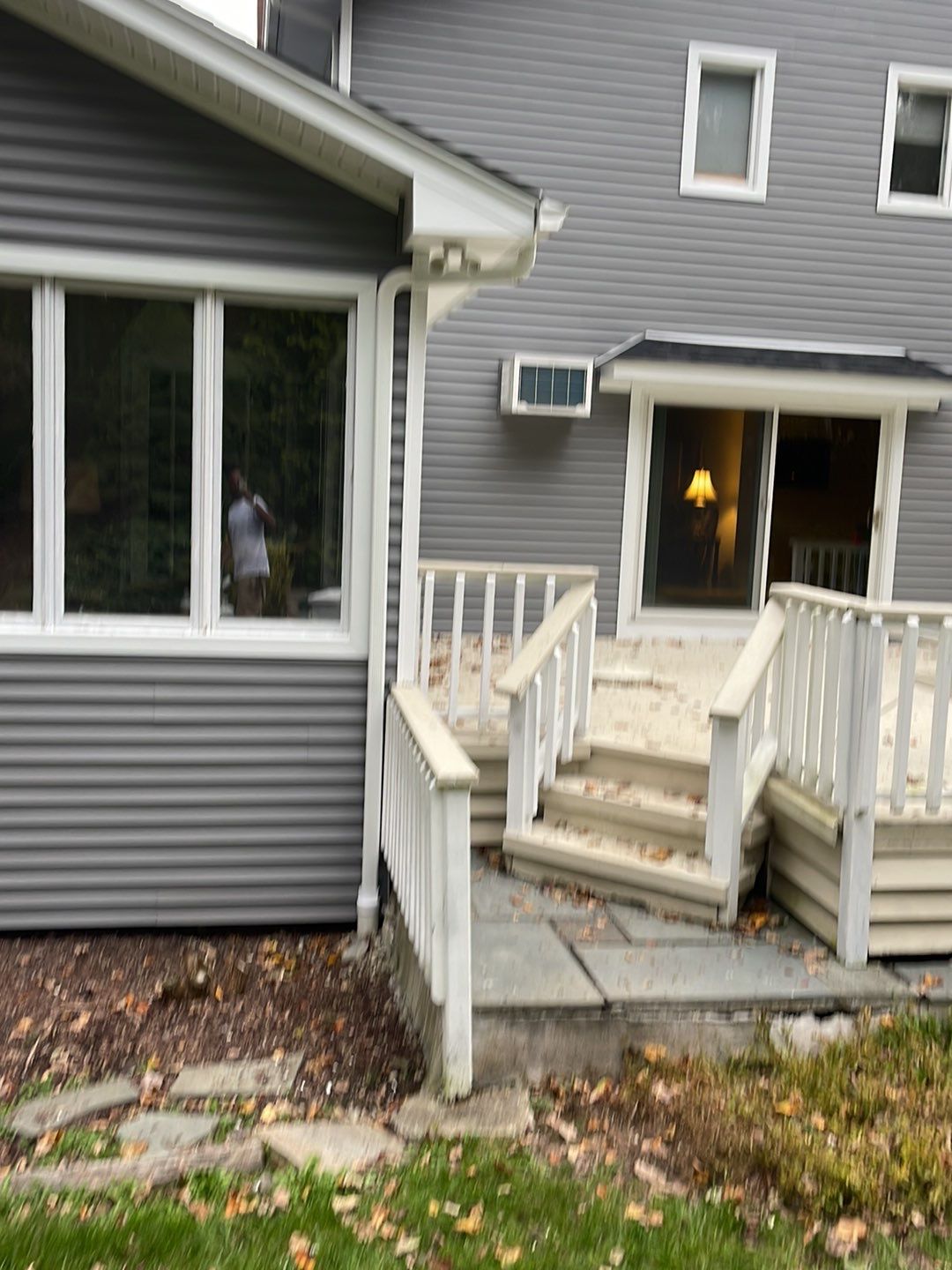 Residential Roofing Installation using Owens Corning TruDefinition Duration AR - Onyx Black & New Siding Using Mainstreet Charcoal Gray by A Plus Exterior