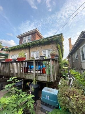 Turtle Shell gutter protection installation in Oak Park, IL 60302, photograph 6