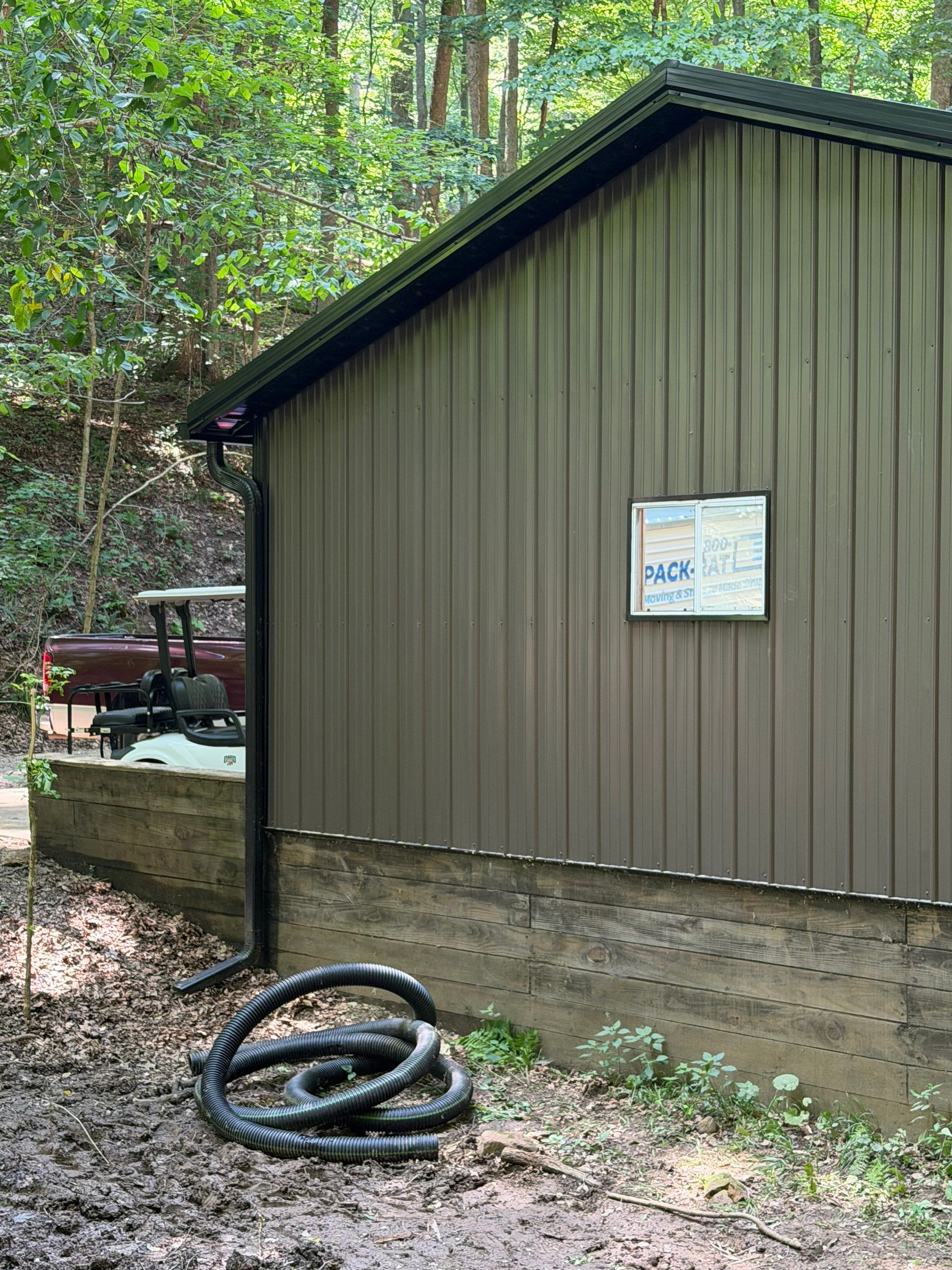 Detached Garage Metal Roof Restoration in Sugar Grove, OH by BZ Exteriors