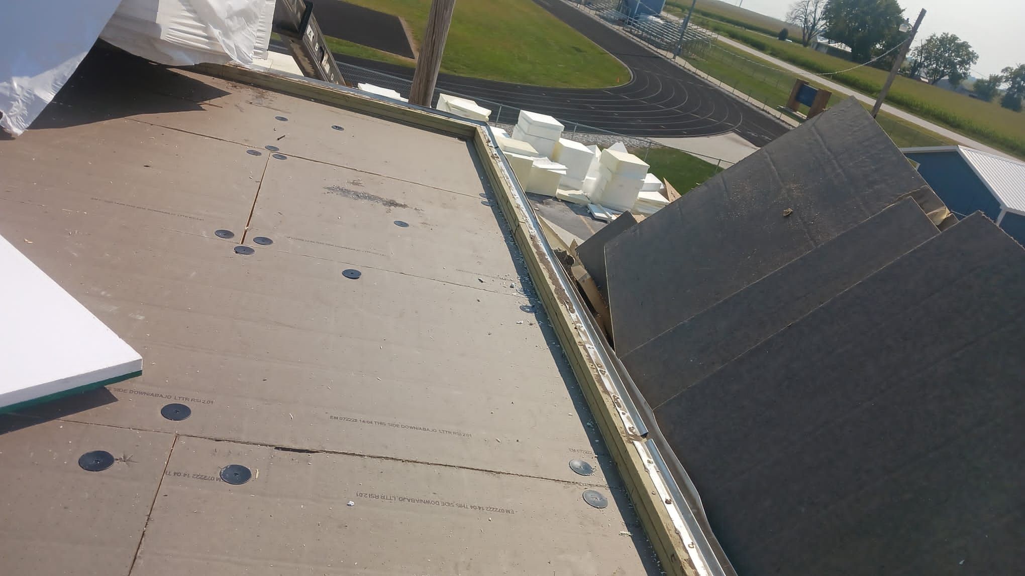 SEV School  by Grell Roofing, LLC