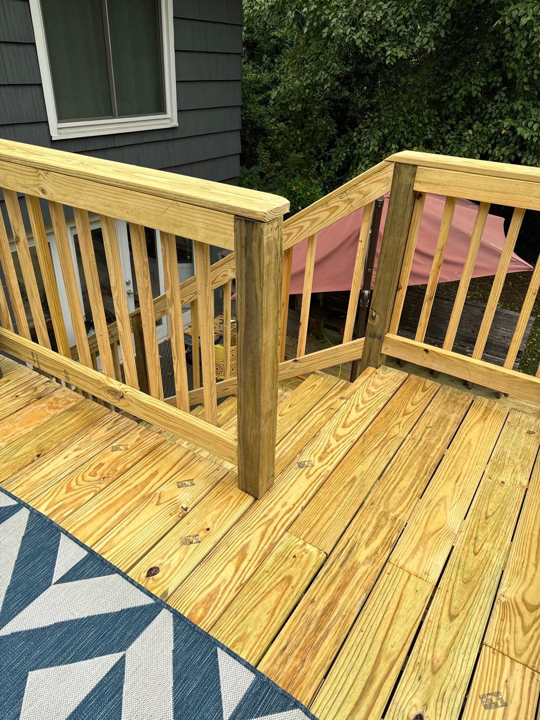 Windsor Blvd - Deck Installation by Pillar and Pine