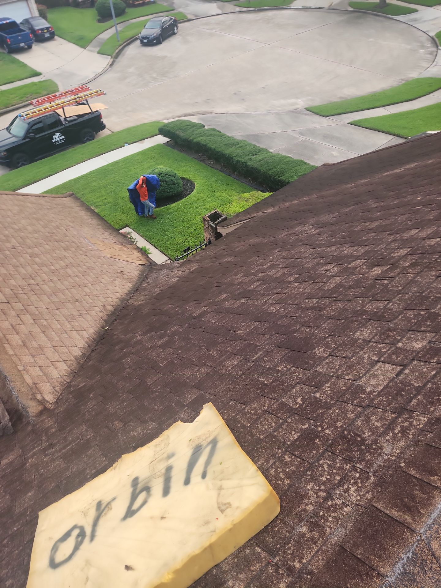 Residential Roofing Repair using Owen's Corning Duration (Lifetime) Shingles by Roof Repair Company