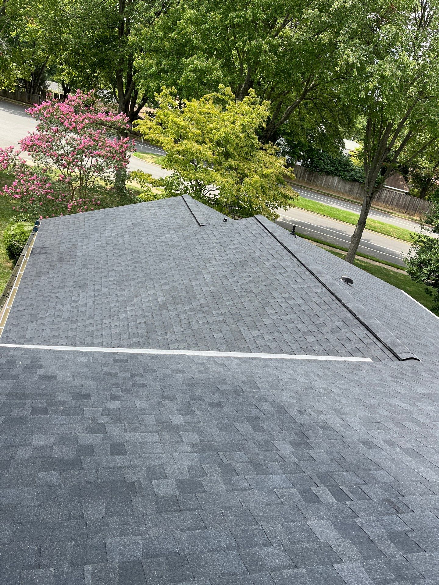 Vienna: Multi-Trade Restoration with CertainTeed Landmark Shingles in Charcoal Black by RM Banning, Inc.