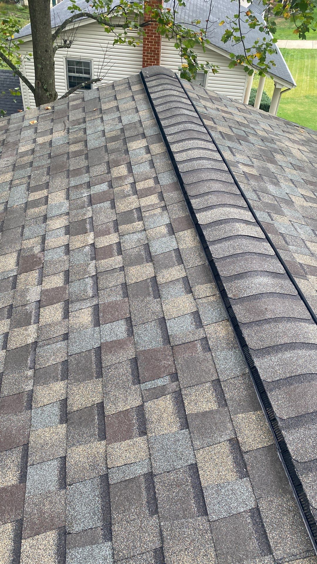 Springfield : Residential Roof Replacement with CertainTeed Landmark Pro in Max Weathered Wood  by RM Banning, Inc.