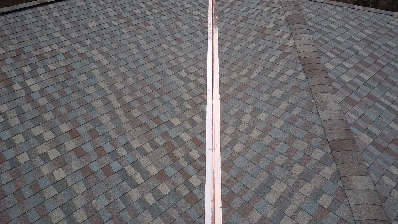 GAF HDZ Golden Harvest by Skybird Roofing