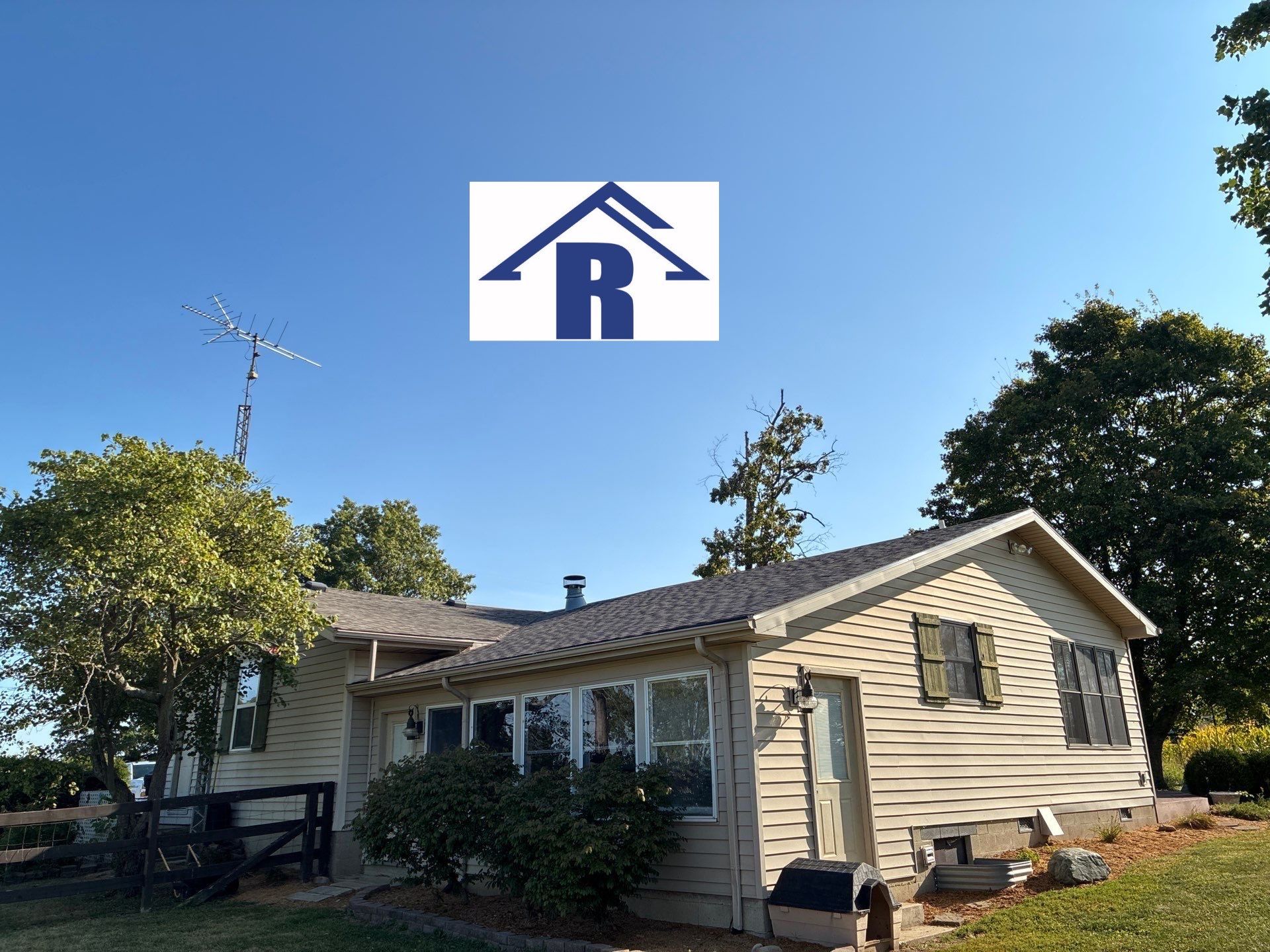 Project by Rodeffer Roofing INC by Rodeffer Roofing INC