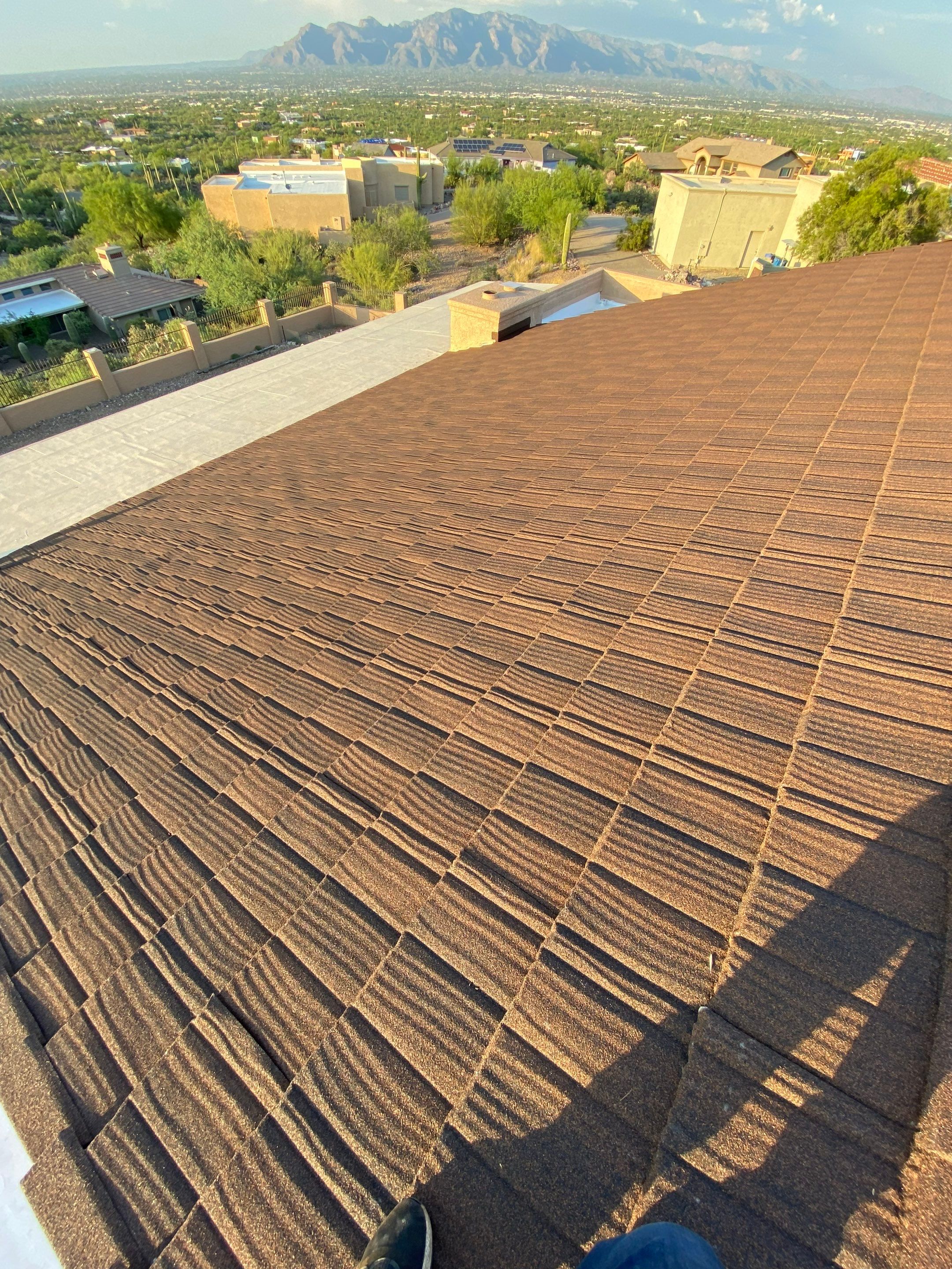 Barclay Stone Coated Steel by Reimagine Roofing